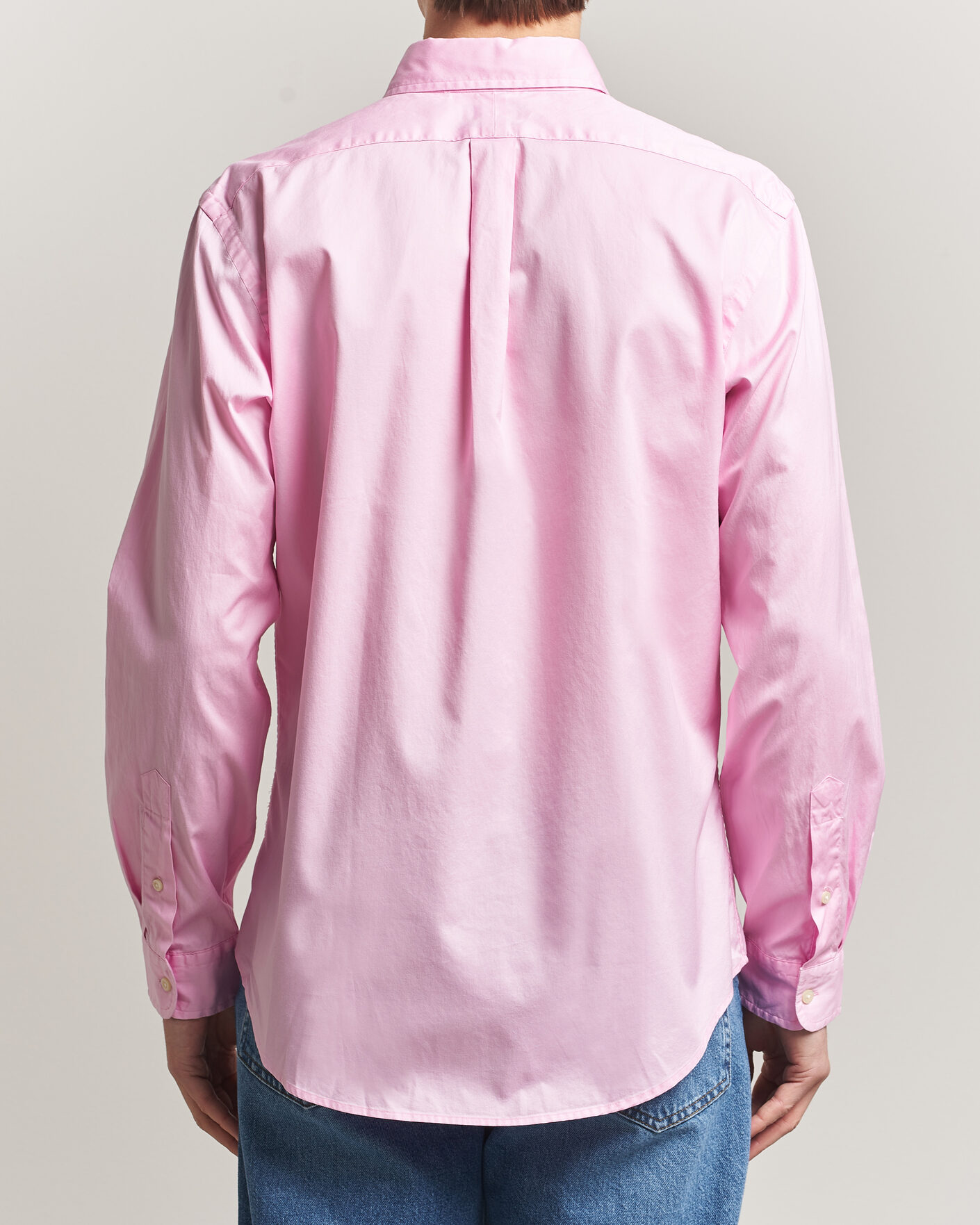 Homme | Chemises | Polo Ralph Lauren | Custom Fit Garment Twill Shirt Carmel Pink