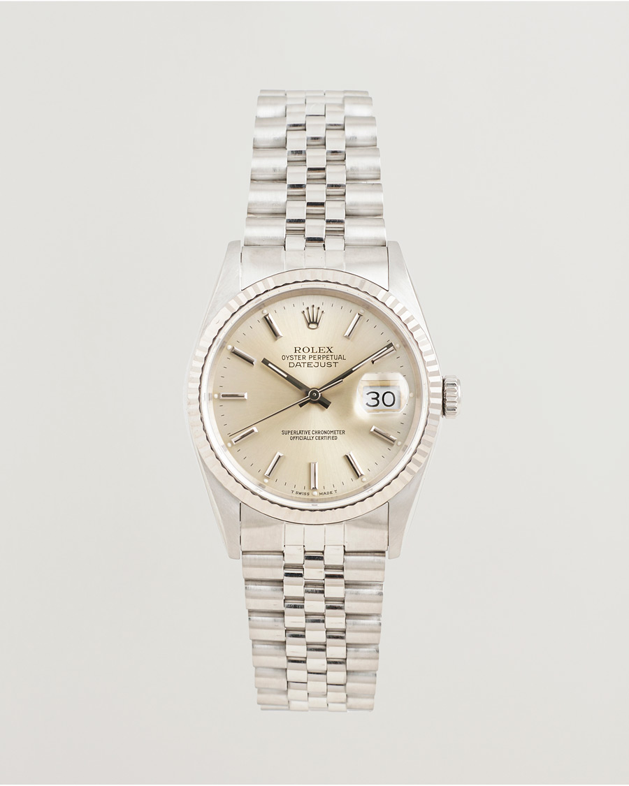 Homme | Rolex Pre-Owned Datejust 36 | Rolex Pre-Owned | Datejust 36