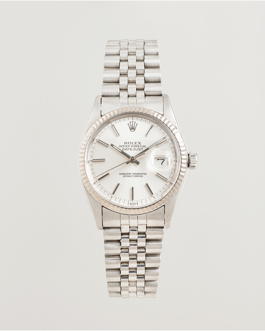 Homme | Pre-Owned & Vintage Watches | Rolex Pre-Owned | Datejust 36