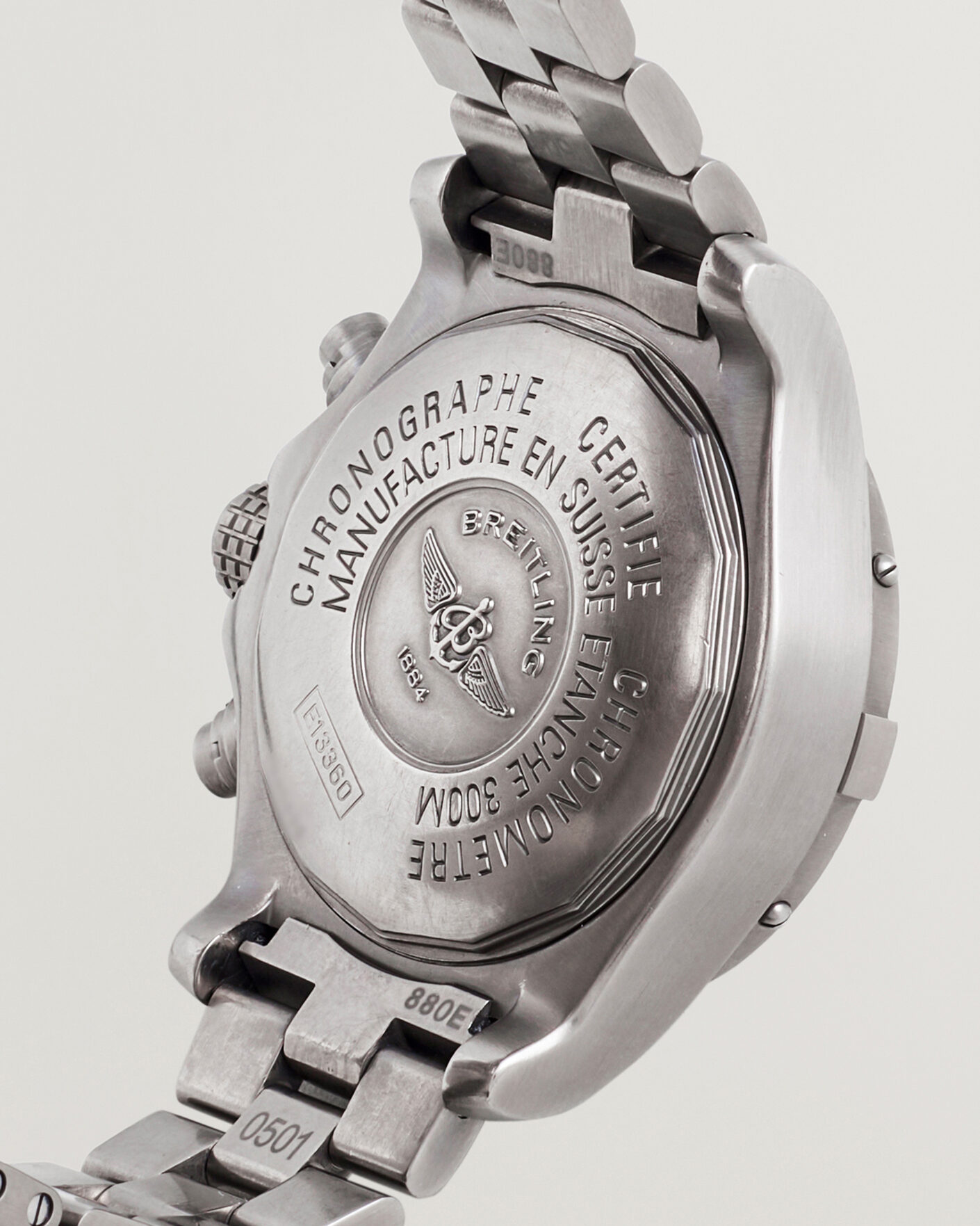 Homme | Pre-Owned & Vintage Watches | Breitling Pre-Owned | Avenger Titanium Chrono 