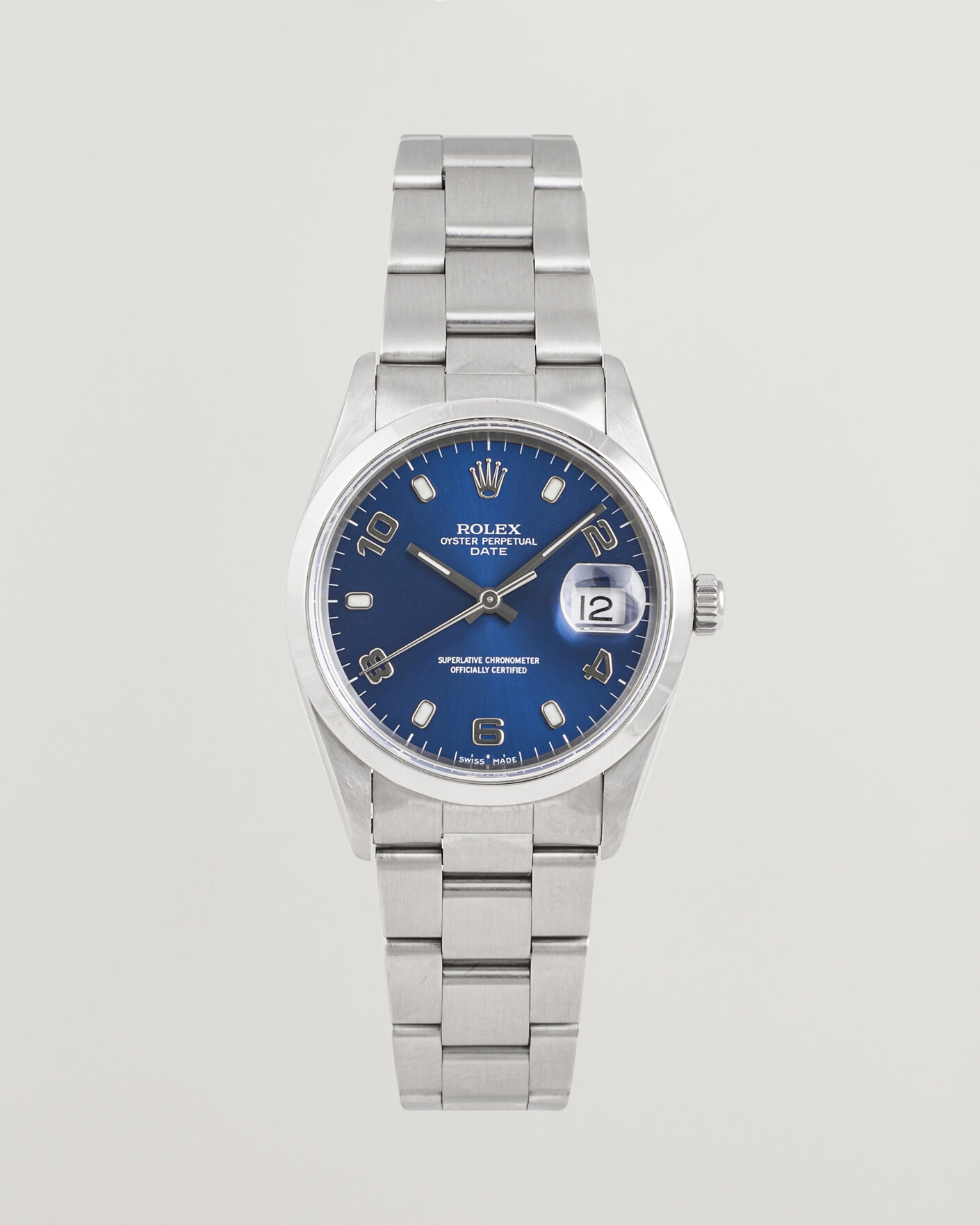 Homme | Pre-Owned & Vintage Watches | Rolex Pre-Owned | Oyster Perpetual Date