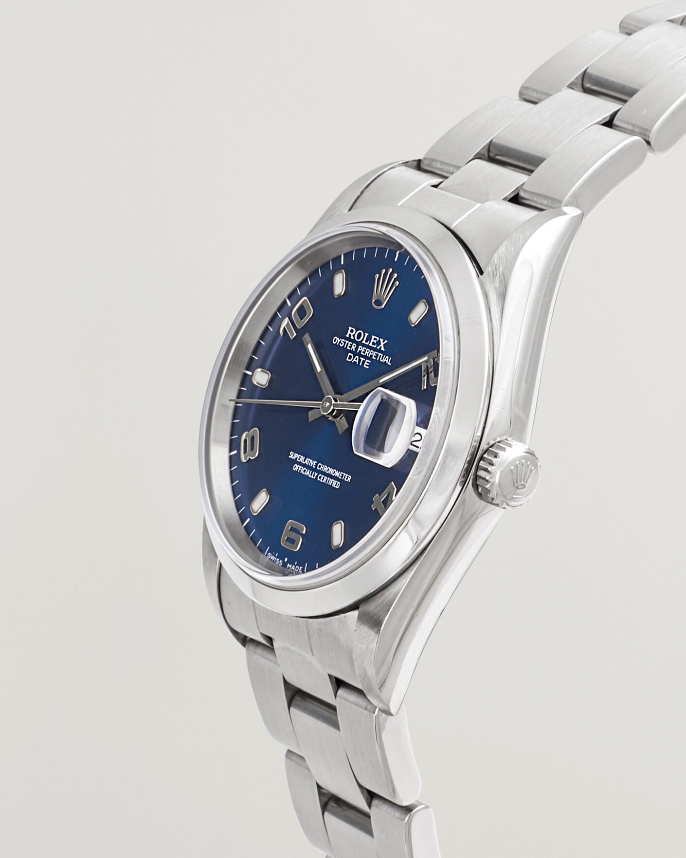 Homme | Pre-Owned & Vintage Watches | Rolex Pre-Owned | Oyster Perpetual Date 