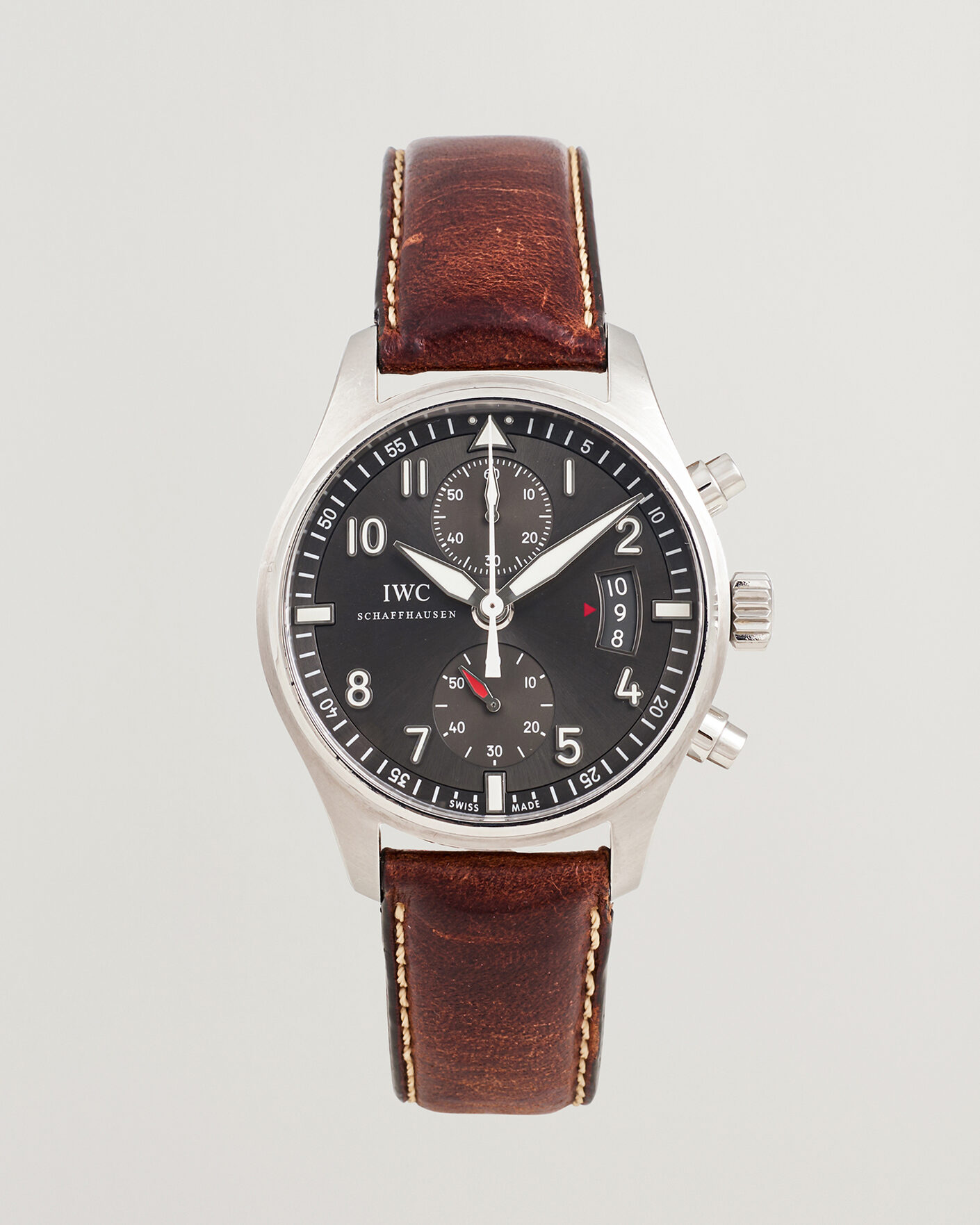 Homme | IWC Pre-Owned Pilot Spitfire Chronograph | IWC Pre-Owned | Pilot Spitfire Chronograph