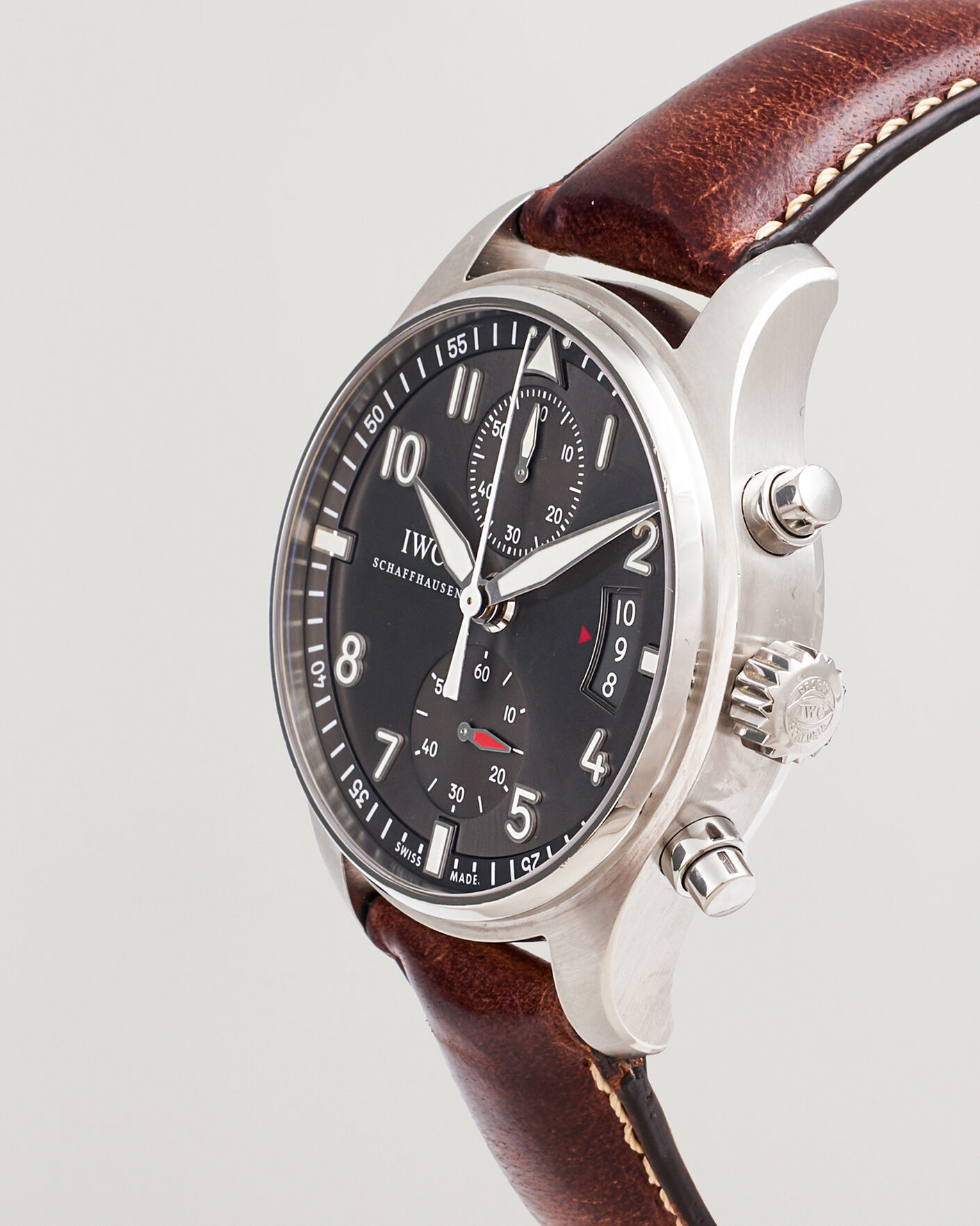 Homme | IWC Pre-Owned Pilot Spitfire Chronograph | IWC Pre-Owned | Pilot Spitfire Chronograph