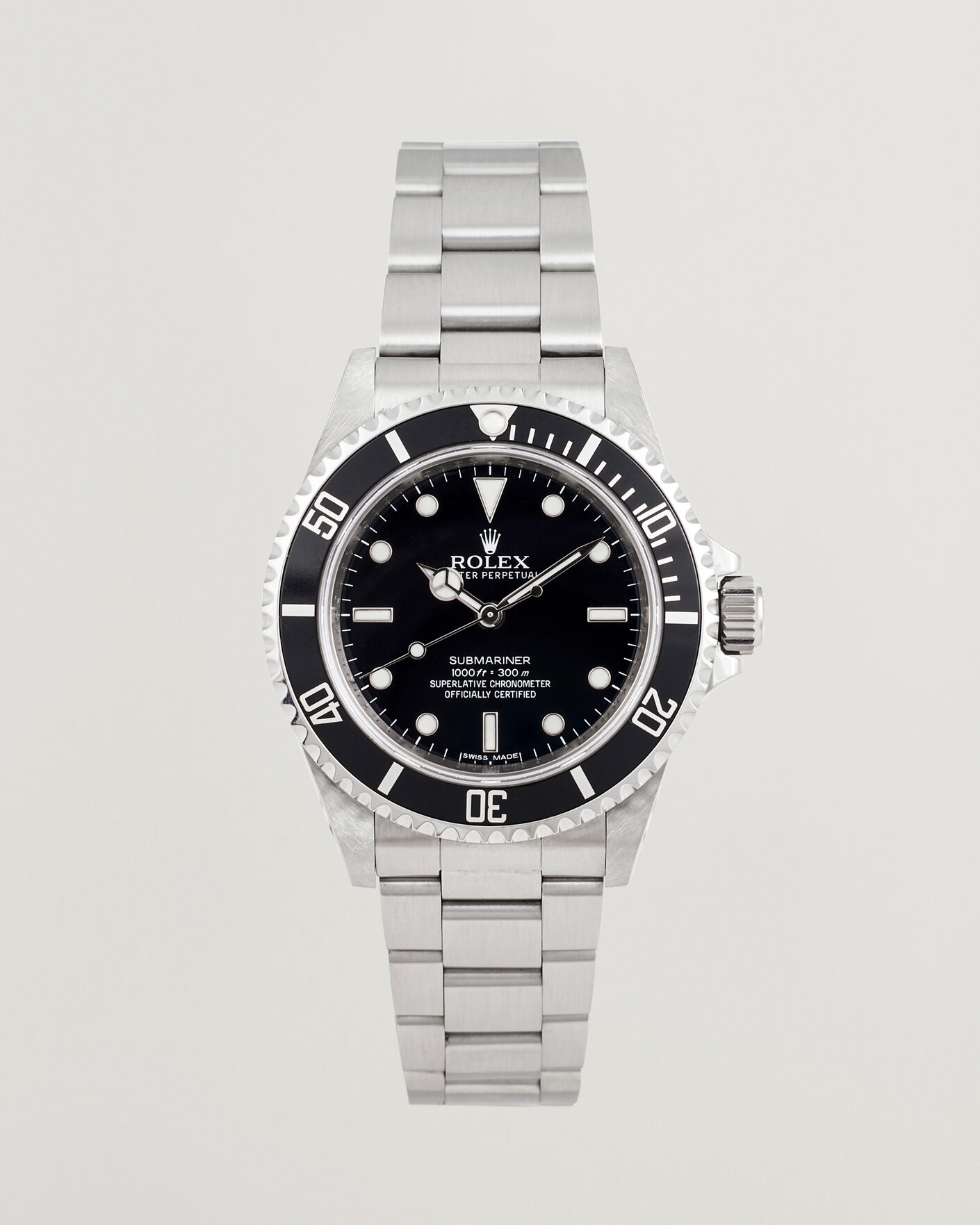Homme | Pre-Owned & Vintage Watches | Rolex Pre-Owned | Submariner No Date