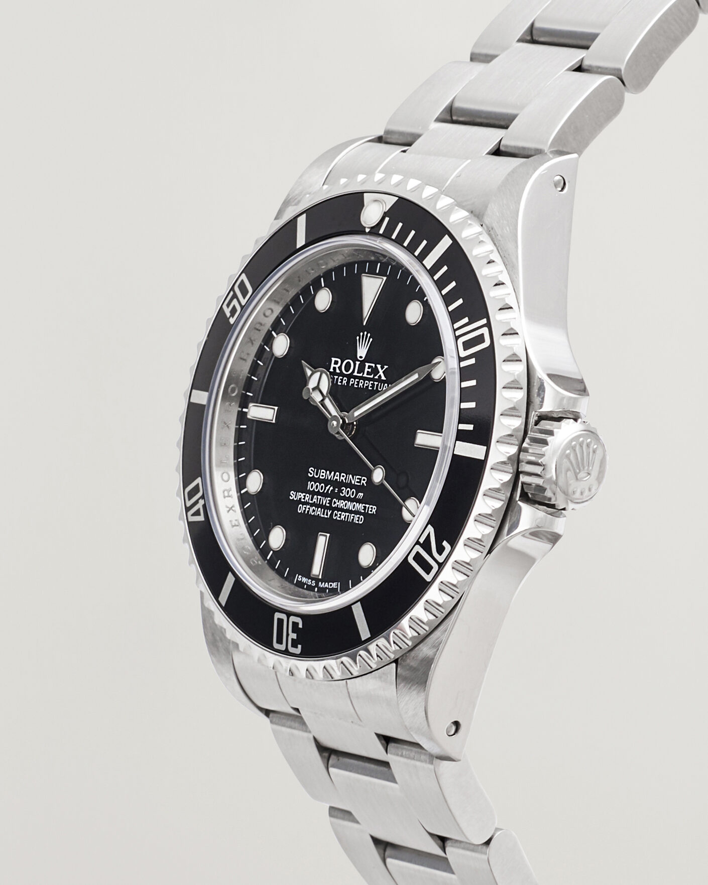 Homme | Pre-Owned & Vintage Watches | Rolex Pre-Owned | Submariner No Date