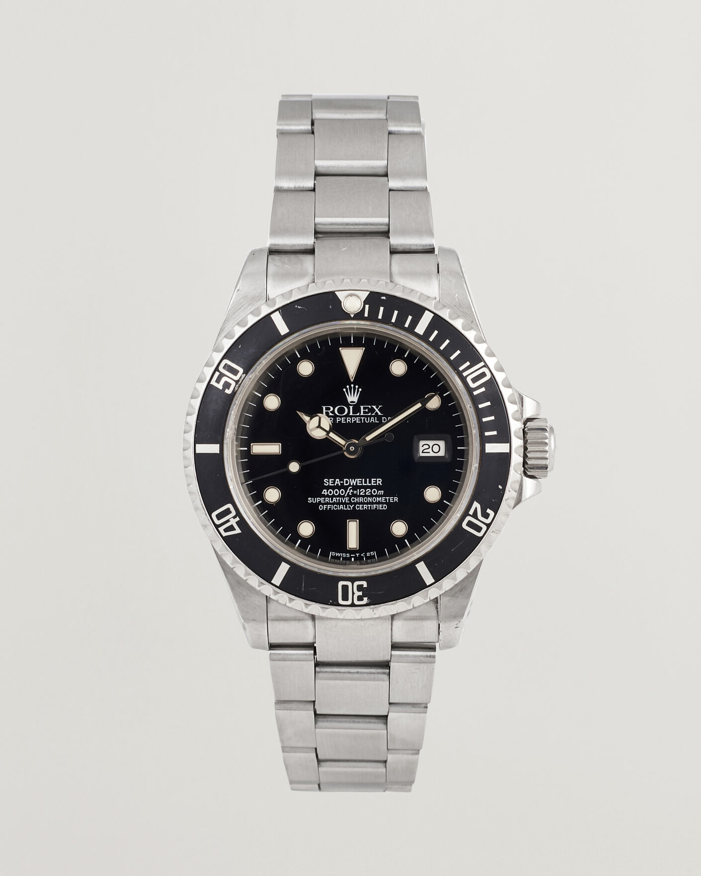 Homme | Pre-Owned & Vintage Watches | Rolex Pre-Owned | Sea Dweller 