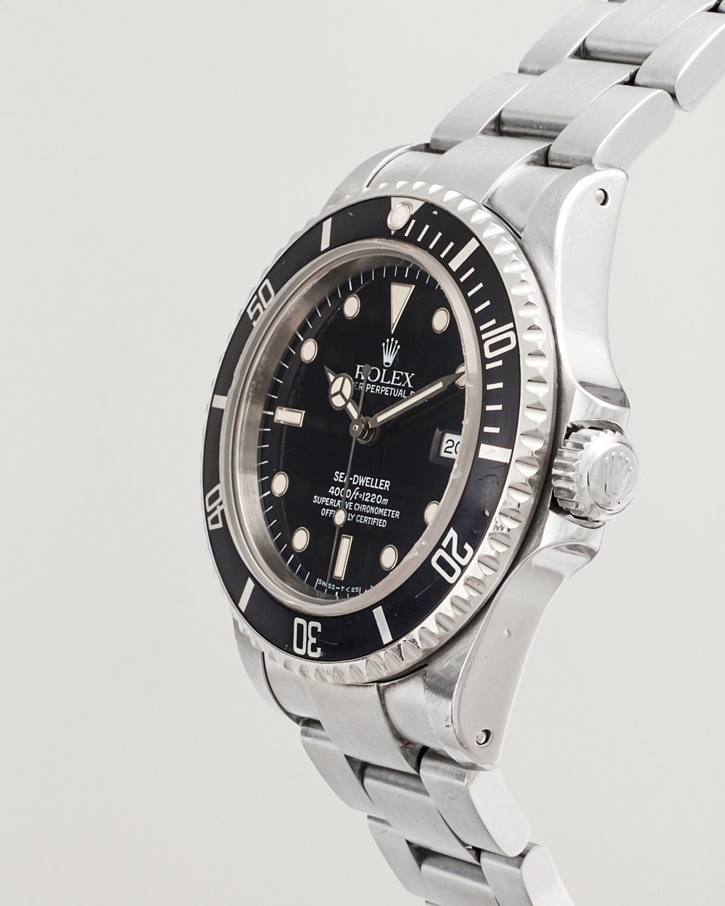 Homme | Pre-Owned & Vintage Watches | Rolex Pre-Owned | Sea Dweller 