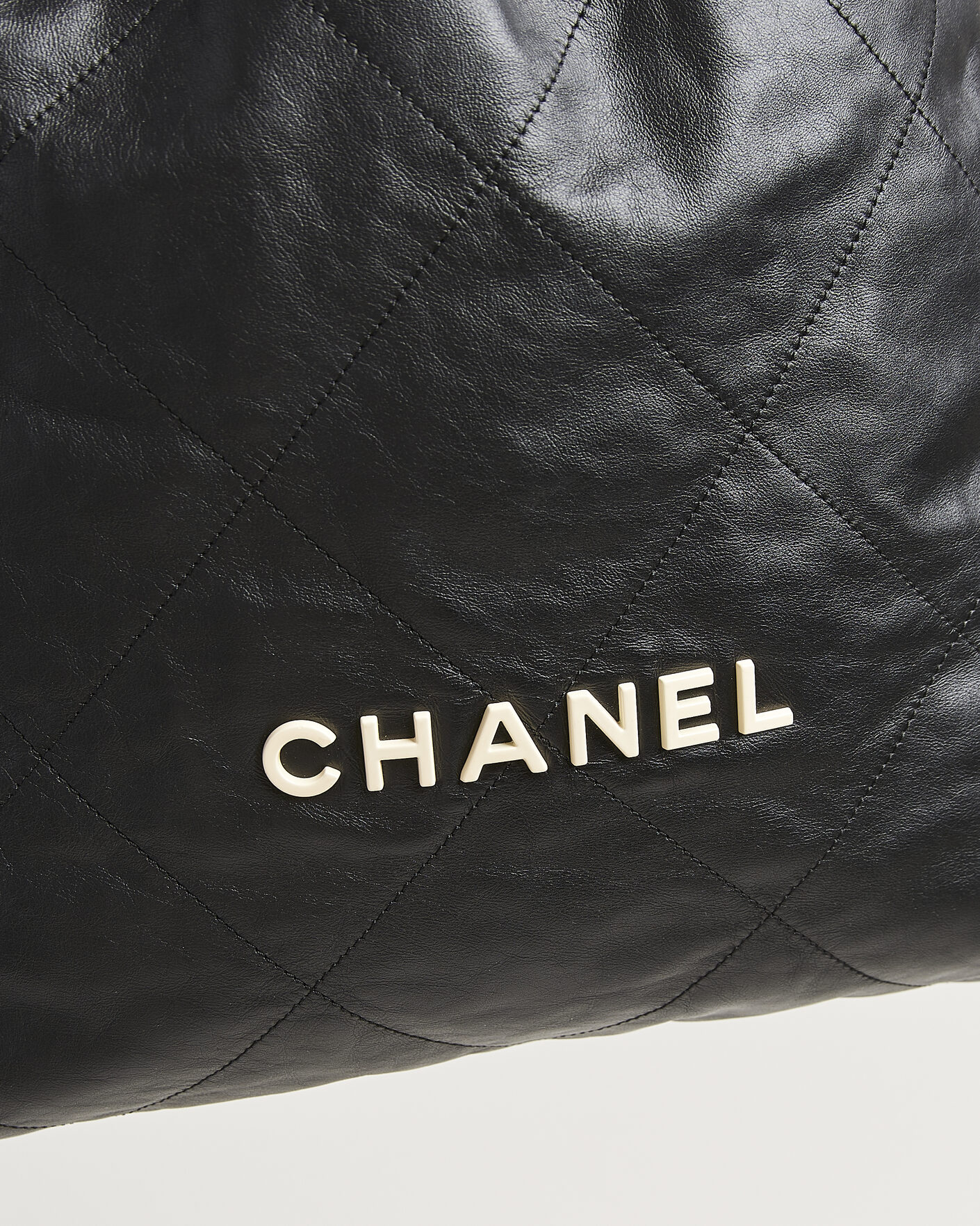 Homme | Pre-Owned & Vintage Bags | Chanel Pre-Owned | Chanel 22 Backpack Black