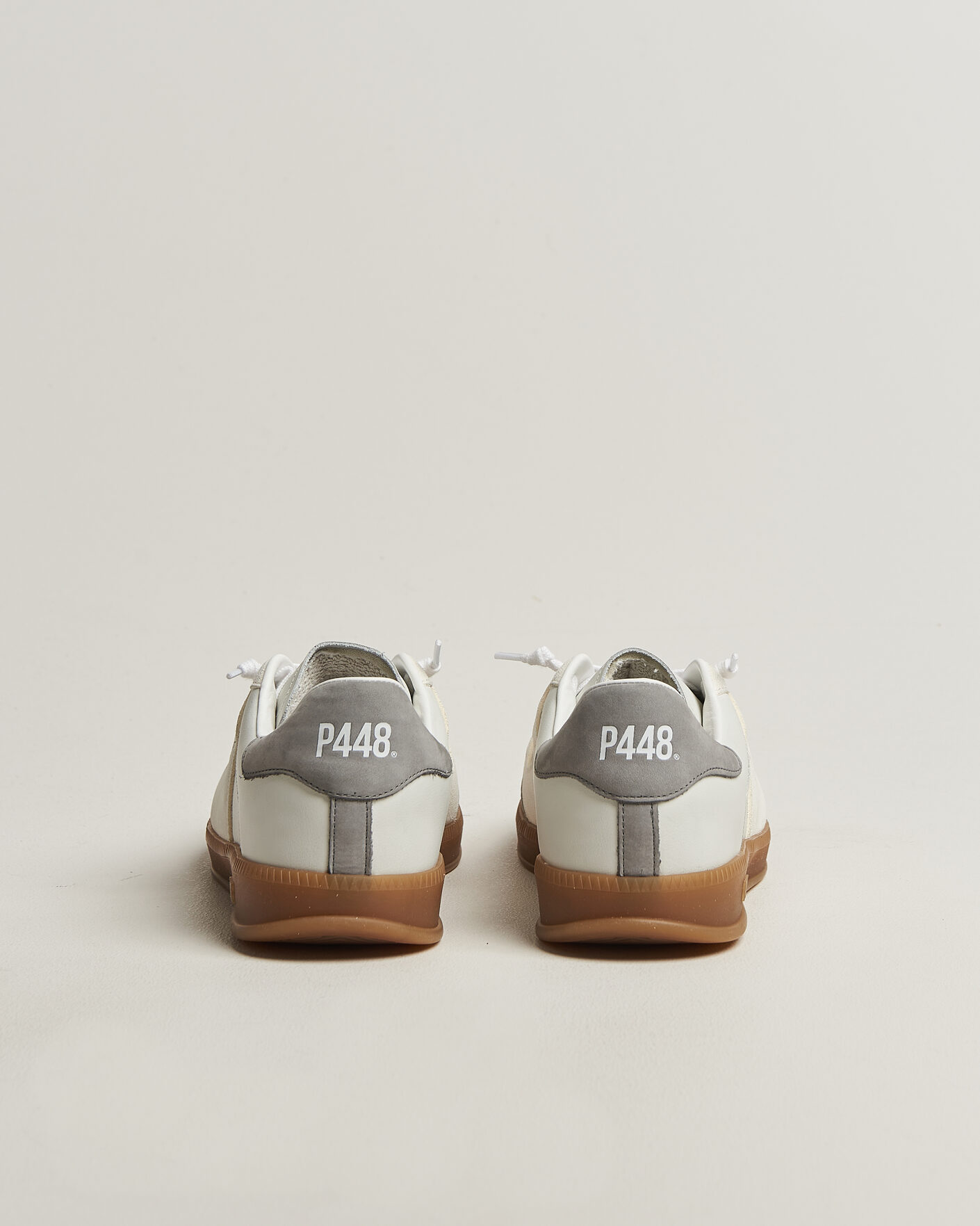 Homme | Baskets | P448 | Monza Leather/Suede Sneaker White
