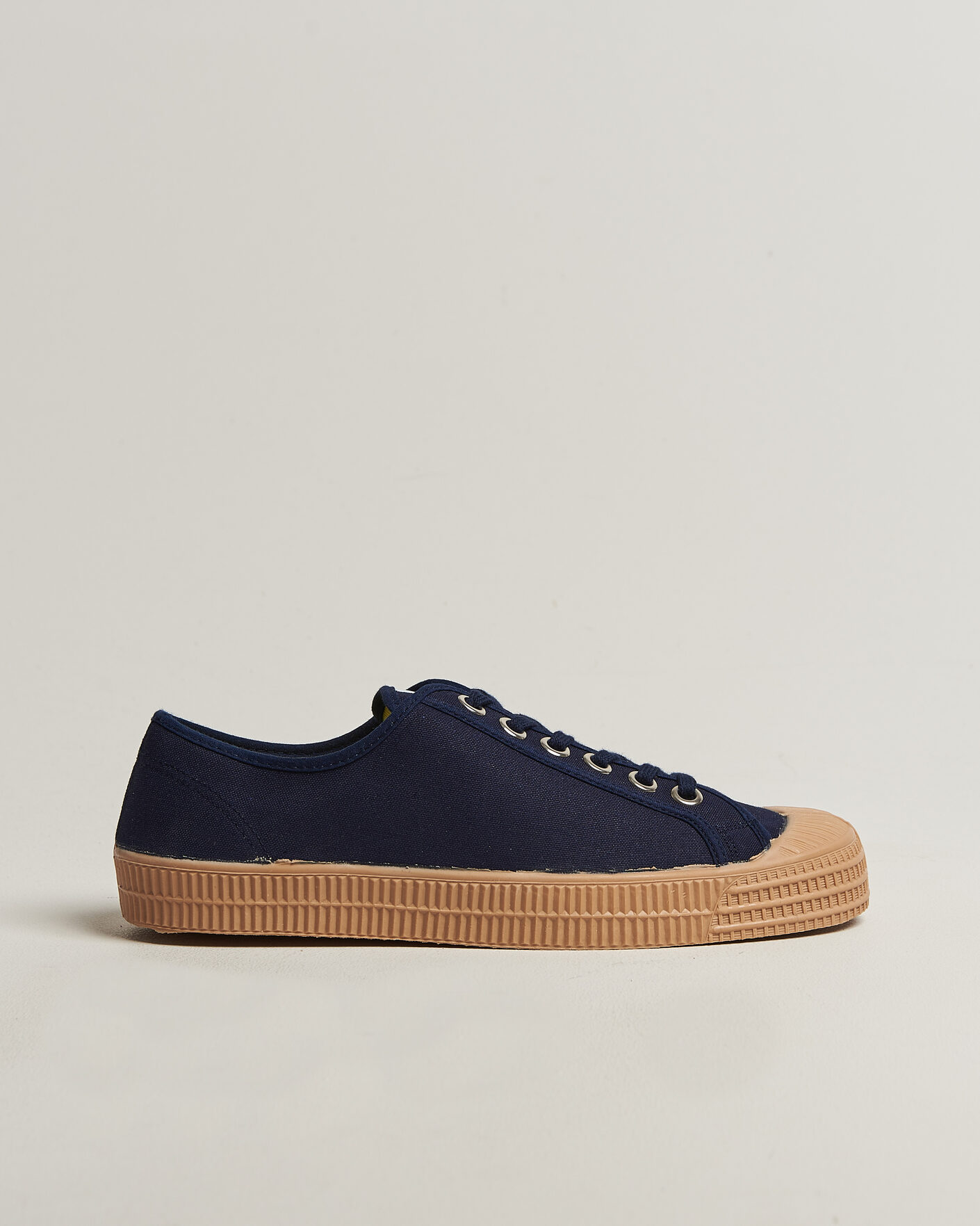 Homme | Baskets | Novesta | Star Master Organic Cotton Sneaker Navy/Transparant