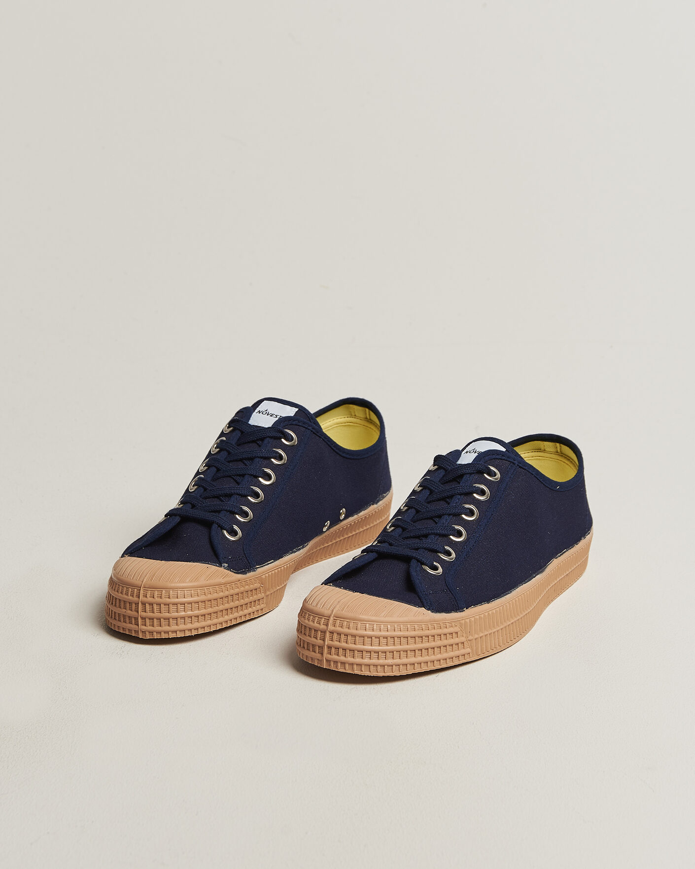 Homme | Baskets | Novesta | Star Master Organic Cotton Sneaker Navy/Transparant