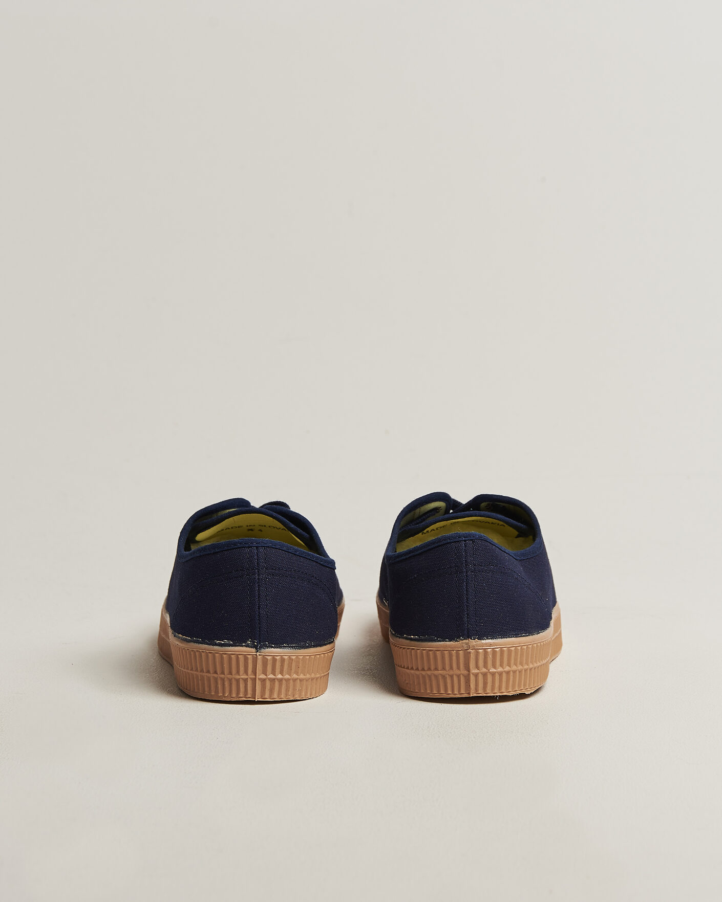 Homme | Baskets | Novesta | Star Master Organic Cotton Sneaker Navy/Transparant