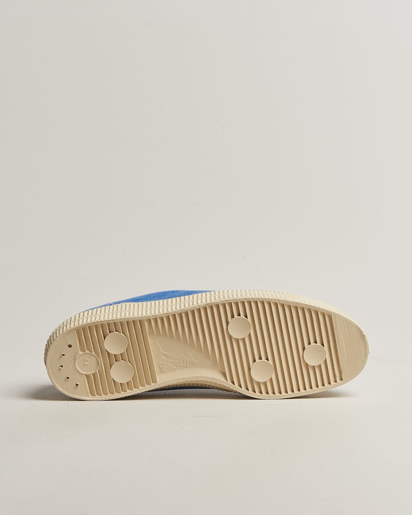 Homme | Baskets | Novesta | Star Master Washed Organic Cotton Sneaker Blue