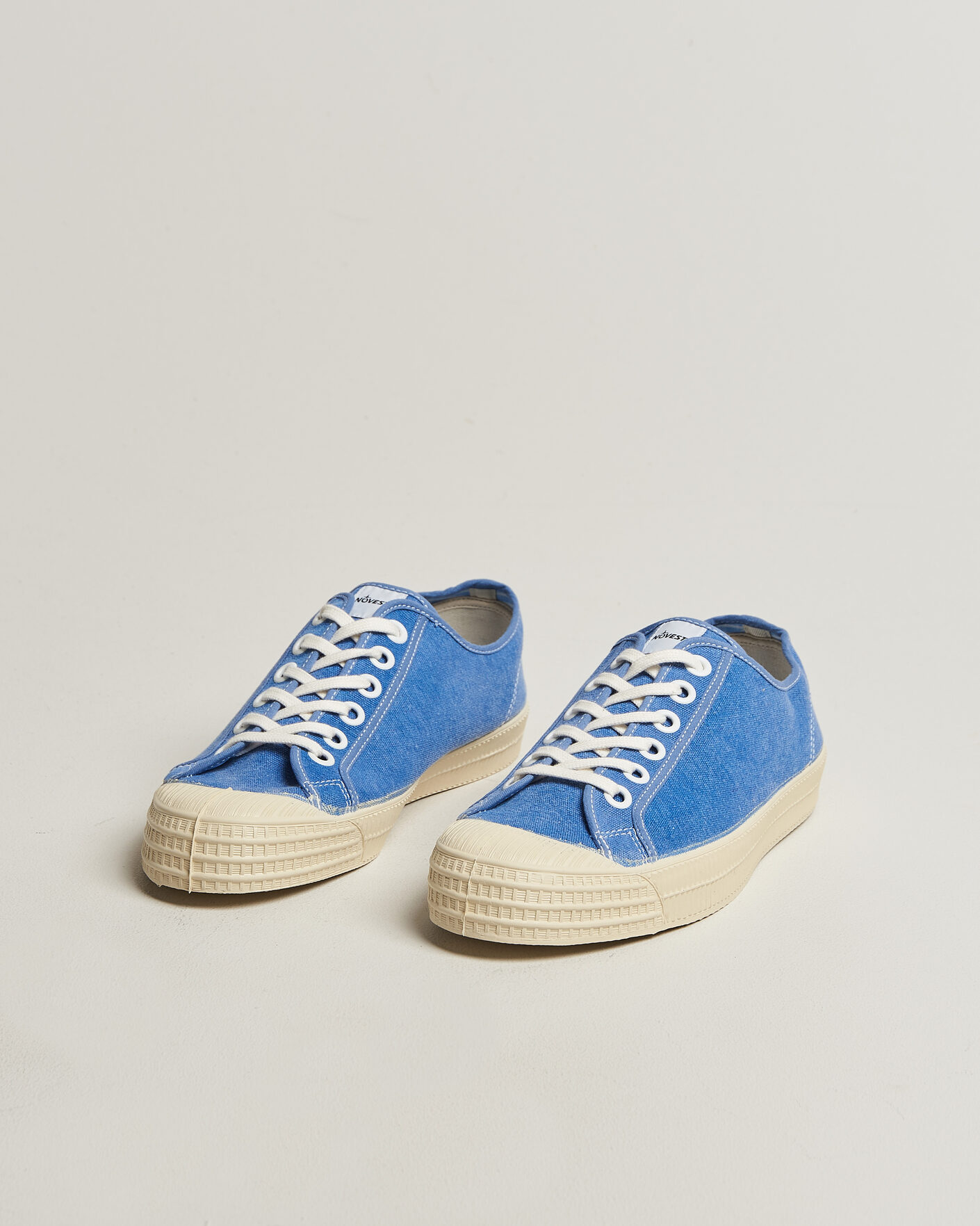 Homme | Baskets | Novesta | Star Master Washed Organic Cotton Sneaker Blue