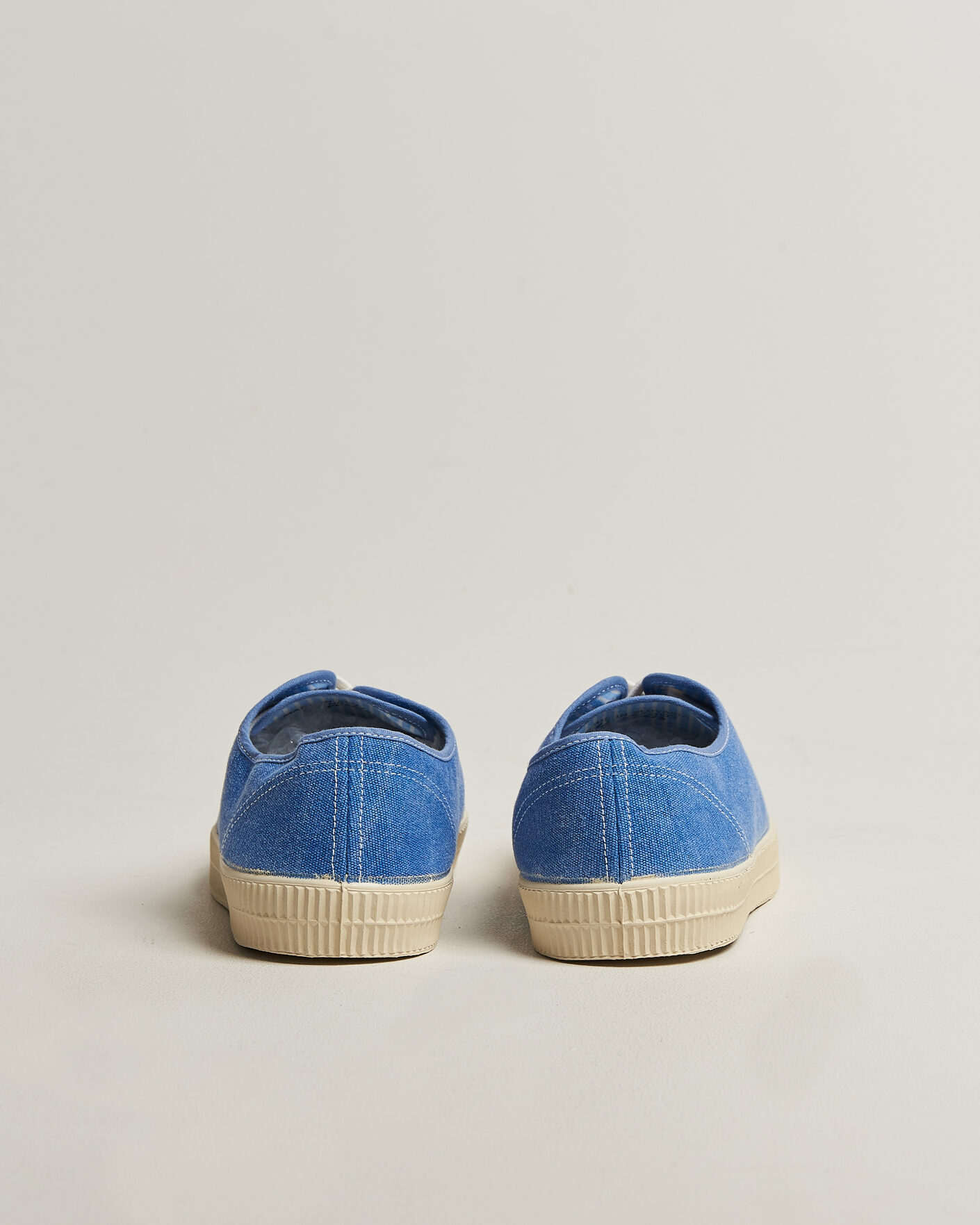 Homme | Baskets | Novesta | Star Master Washed Organic Cotton Sneaker Blue