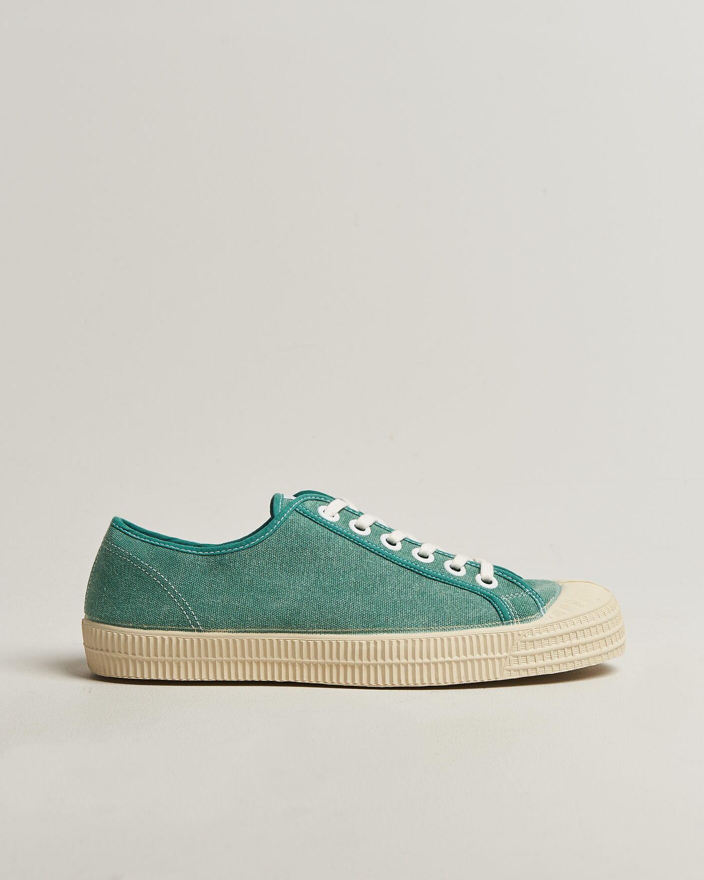 Homme | Baskets | Novesta | Star Master Washed Organic Cotton Sneaker Green
