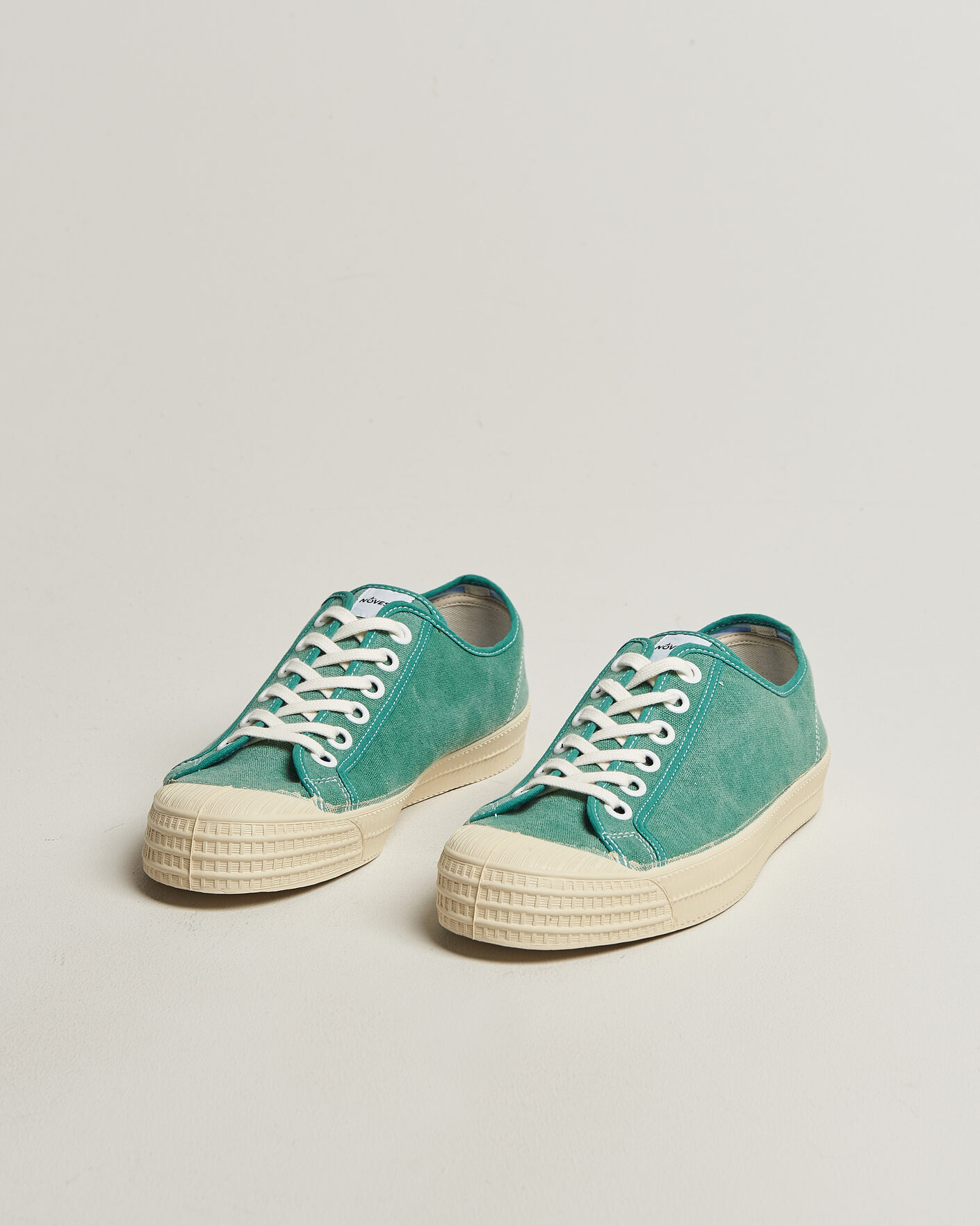 Homme | Baskets | Novesta | Star Master Washed Organic Cotton Sneaker Green