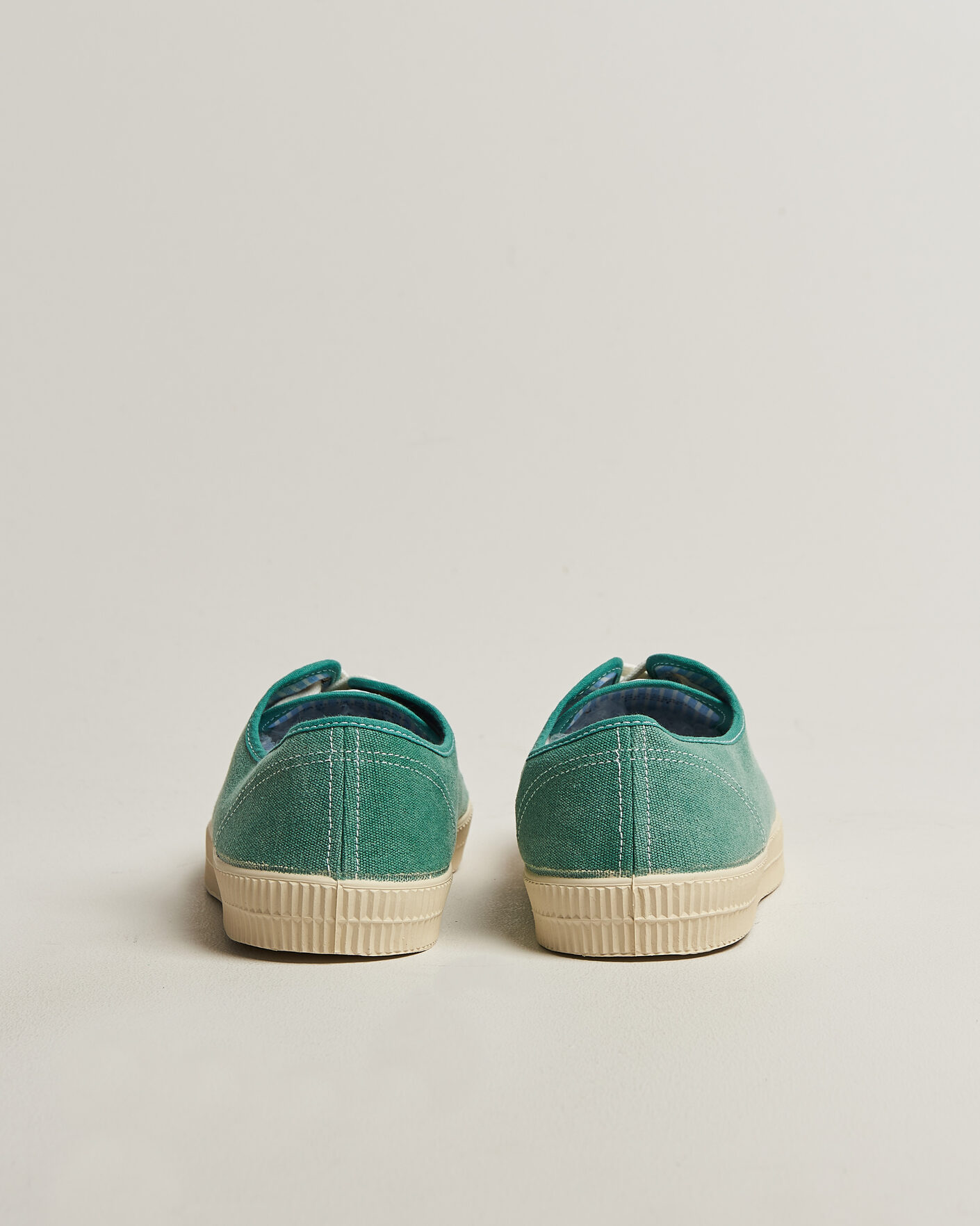 Homme | Baskets | Novesta | Star Master Washed Organic Cotton Sneaker Green