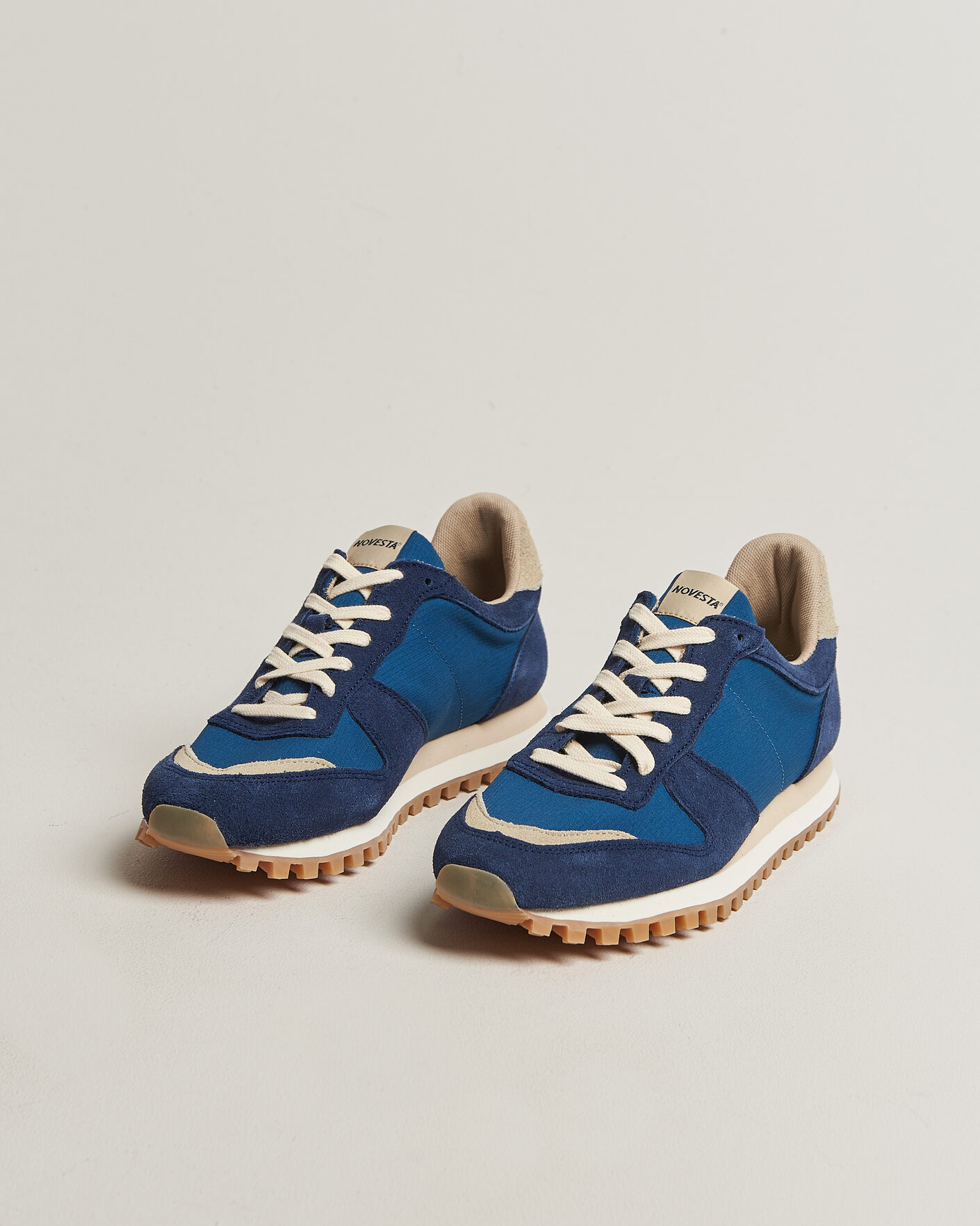 Homme | Baskets | Novesta | Marathon Trail Running Sneaker Navy/Blue