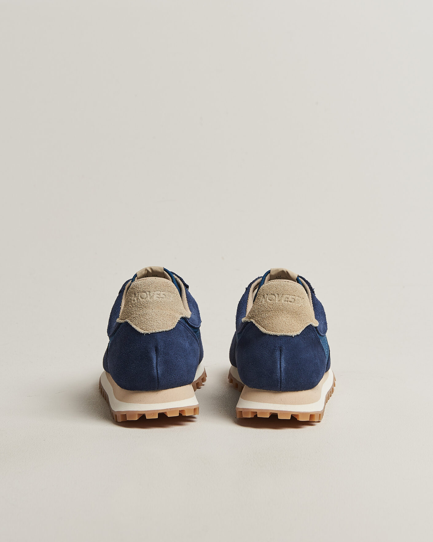 Homme | Baskets | Novesta | Marathon Trail Running Sneaker Navy/Blue