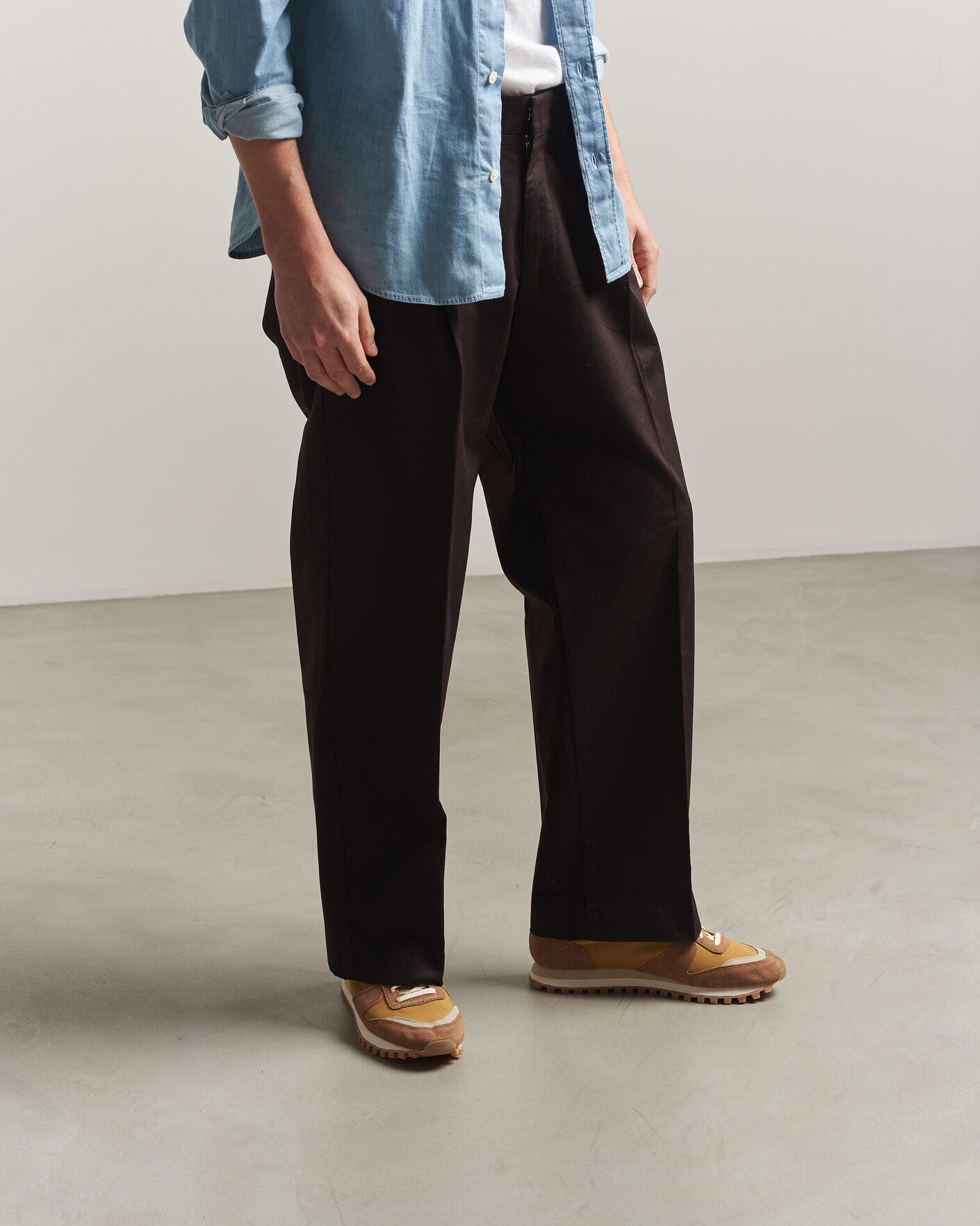 Homme | Baskets | Novesta | Marathon Trail Running Sneaker Cognac/Beige