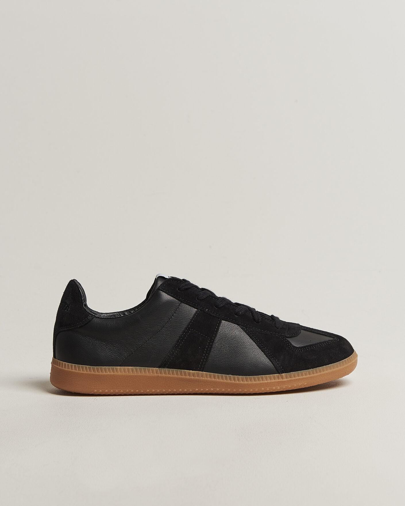 Homme | Baskets | Novesta | German Army Trainer Black
