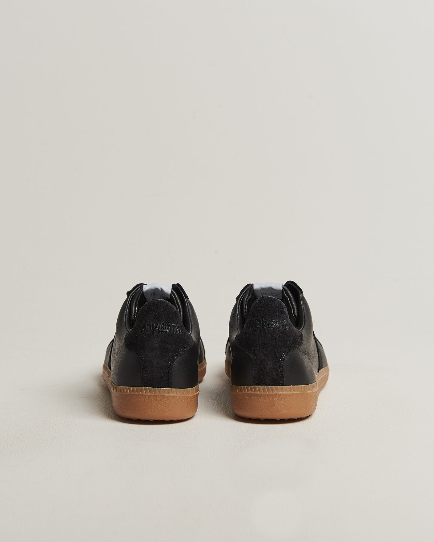 Homme | Baskets | Novesta | German Army Trainer Black