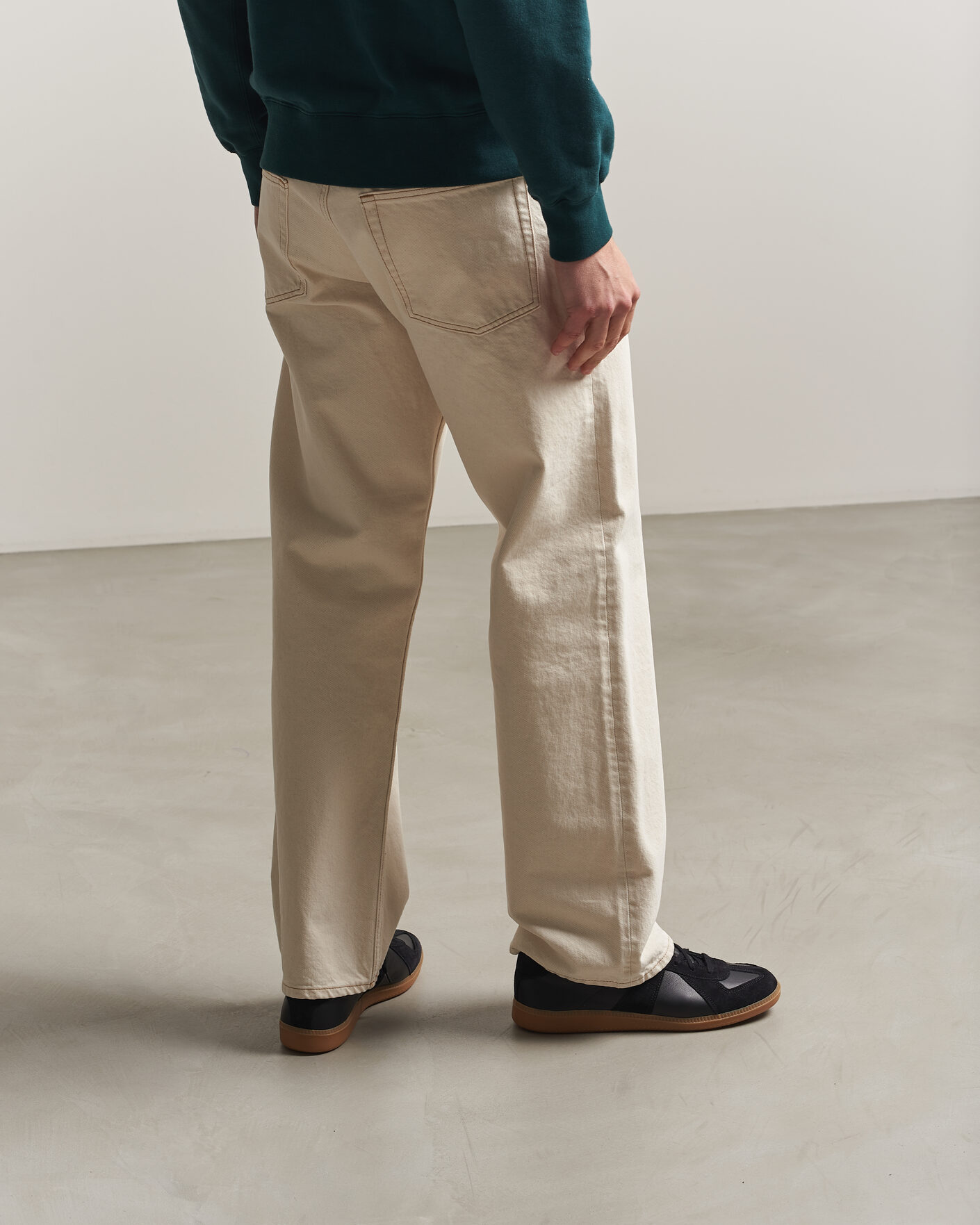 Homme | Baskets | Novesta | German Army Trainer Black