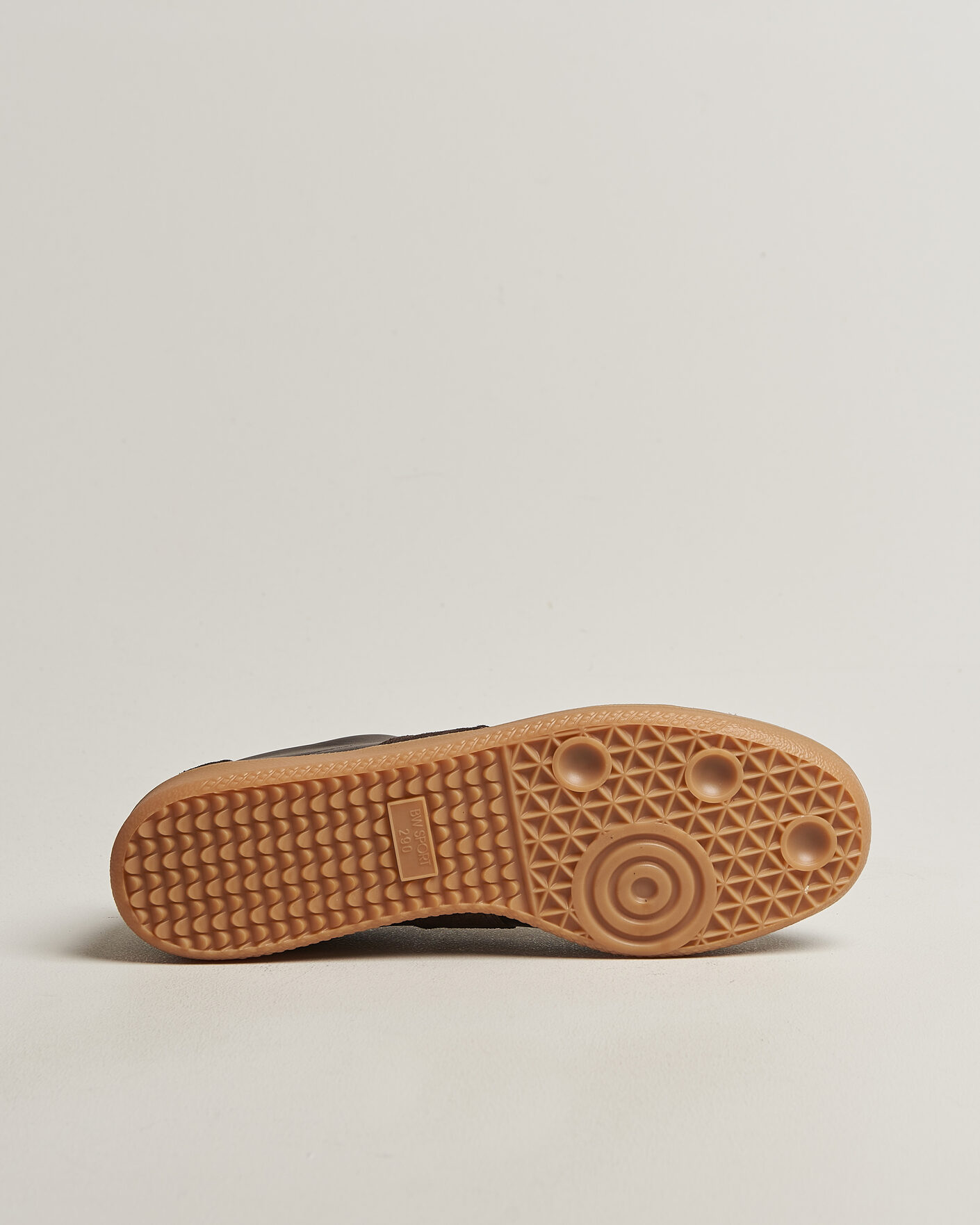 Homme | Baskets | Novesta | German Army Trainer Dark Brown