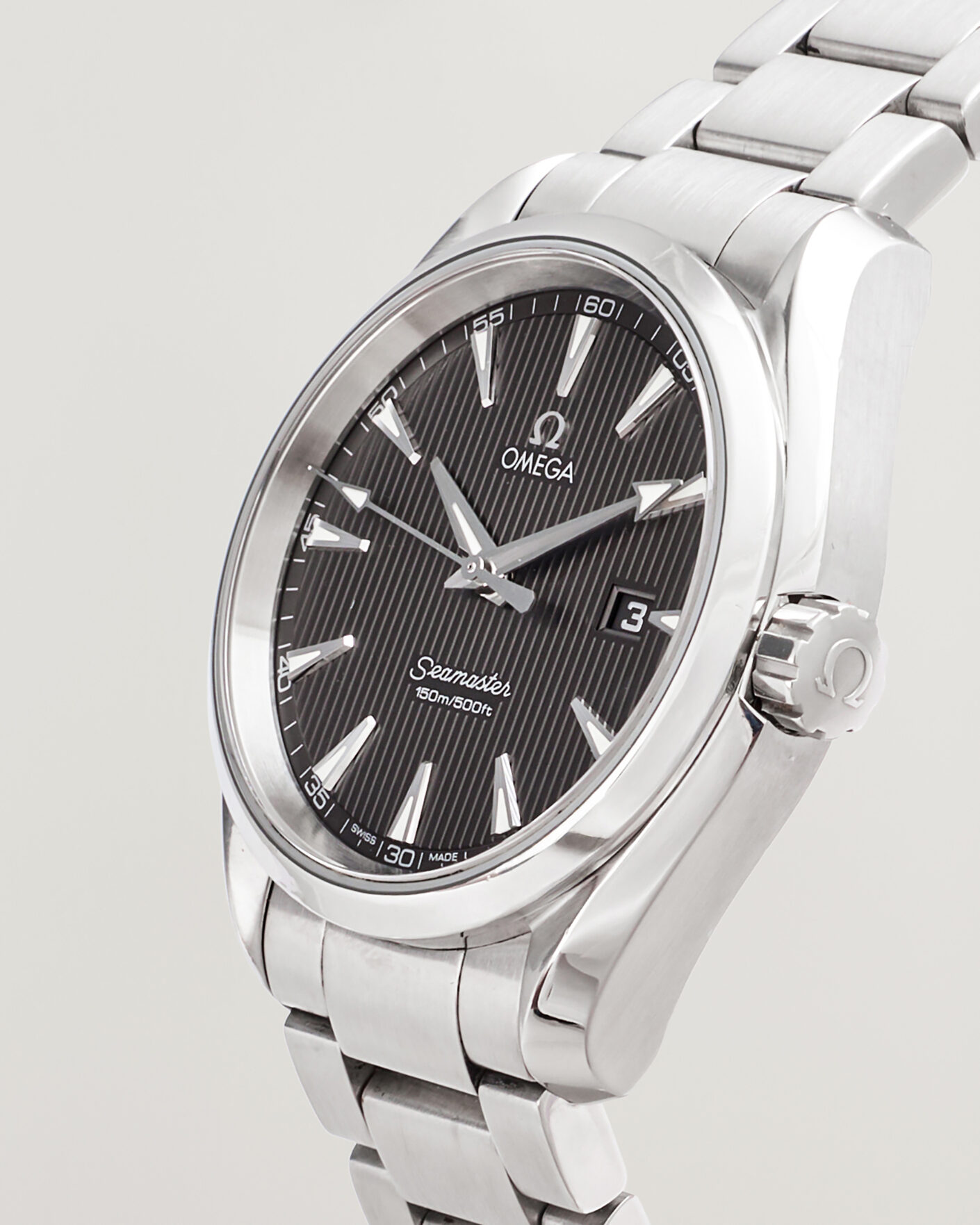 Homme | Pre-Owned & Vintage Watches | Omega Pre-Owned | Aqua Terra 38 