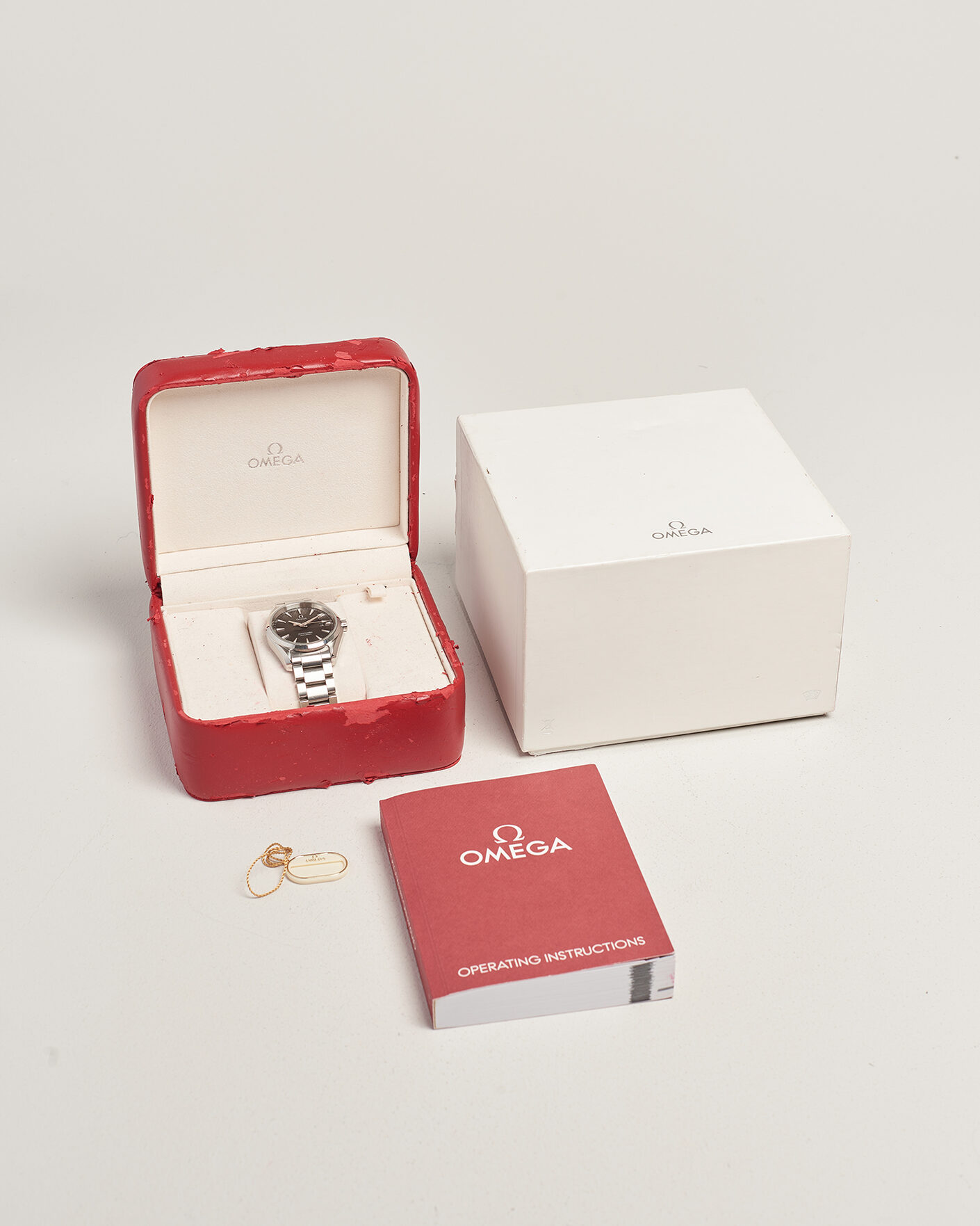 Homme | Pre-Owned & Vintage Watches | Omega Pre-Owned | Aqua Terra 38 