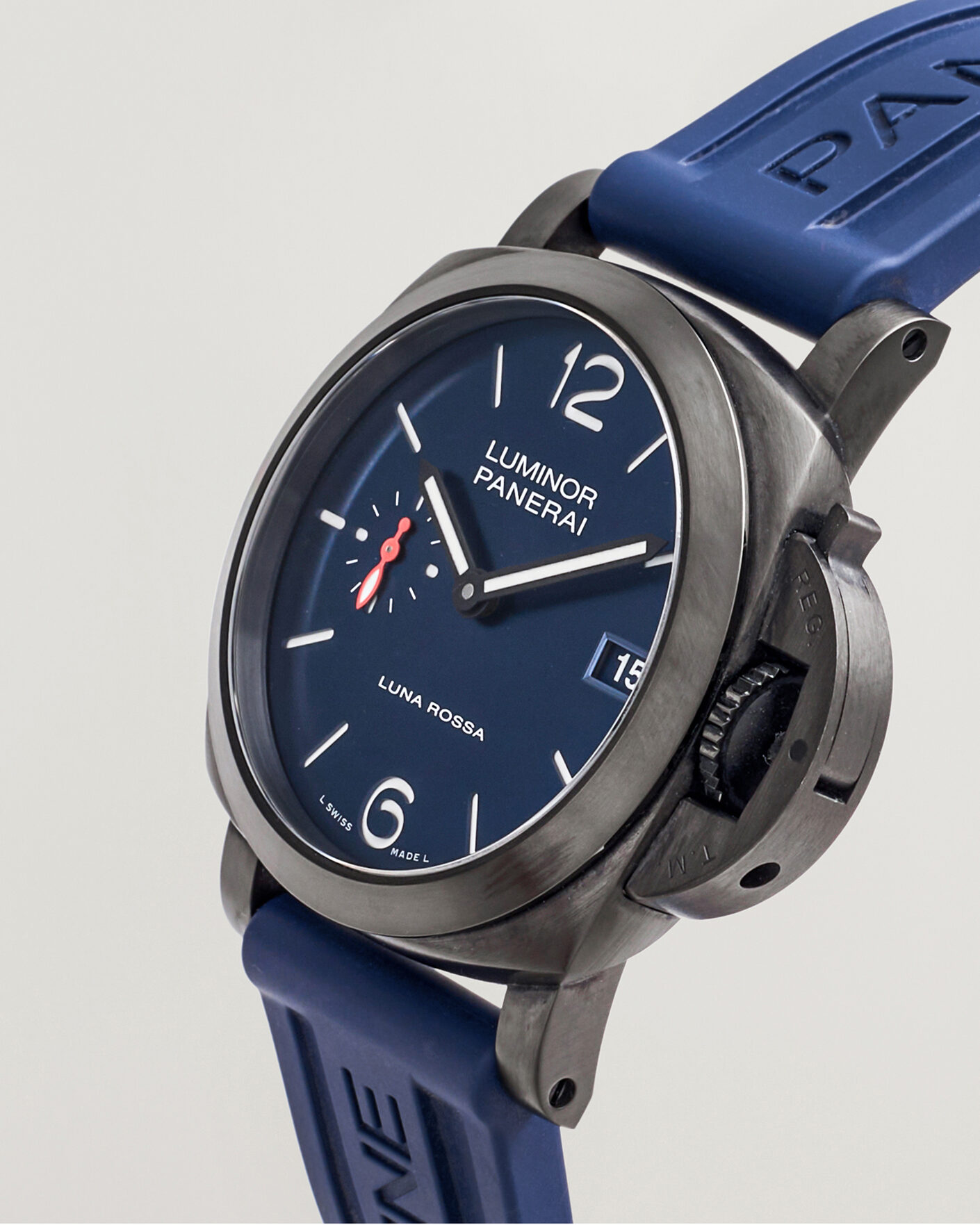 Homme | Pre-Owned & Vintage Watches | Panerai Pre-Owned | Luna Rossa 40 