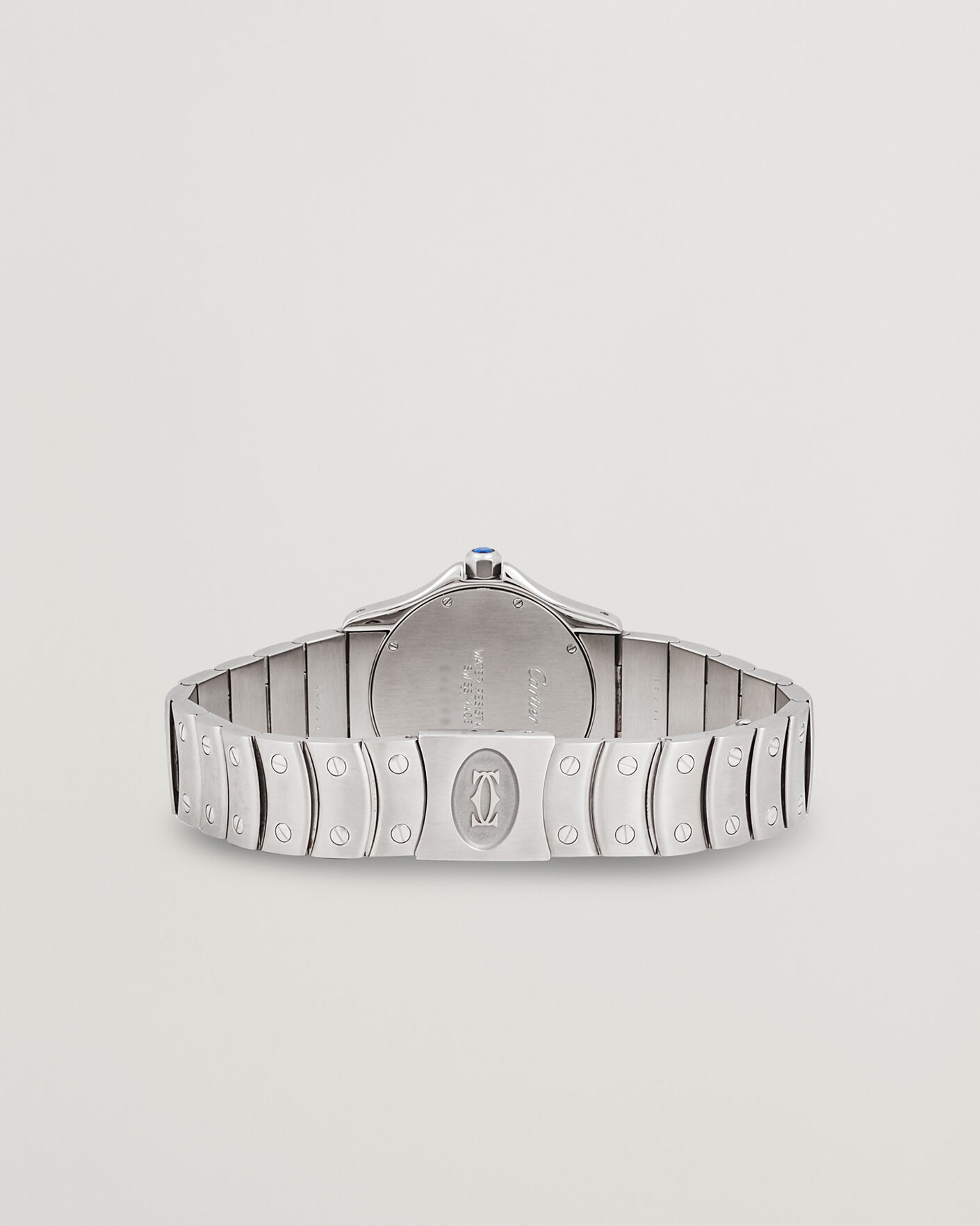 Homme | Pre-Owned & Vintage Watches | Cartier Pre-Owned | Santos Ronde  