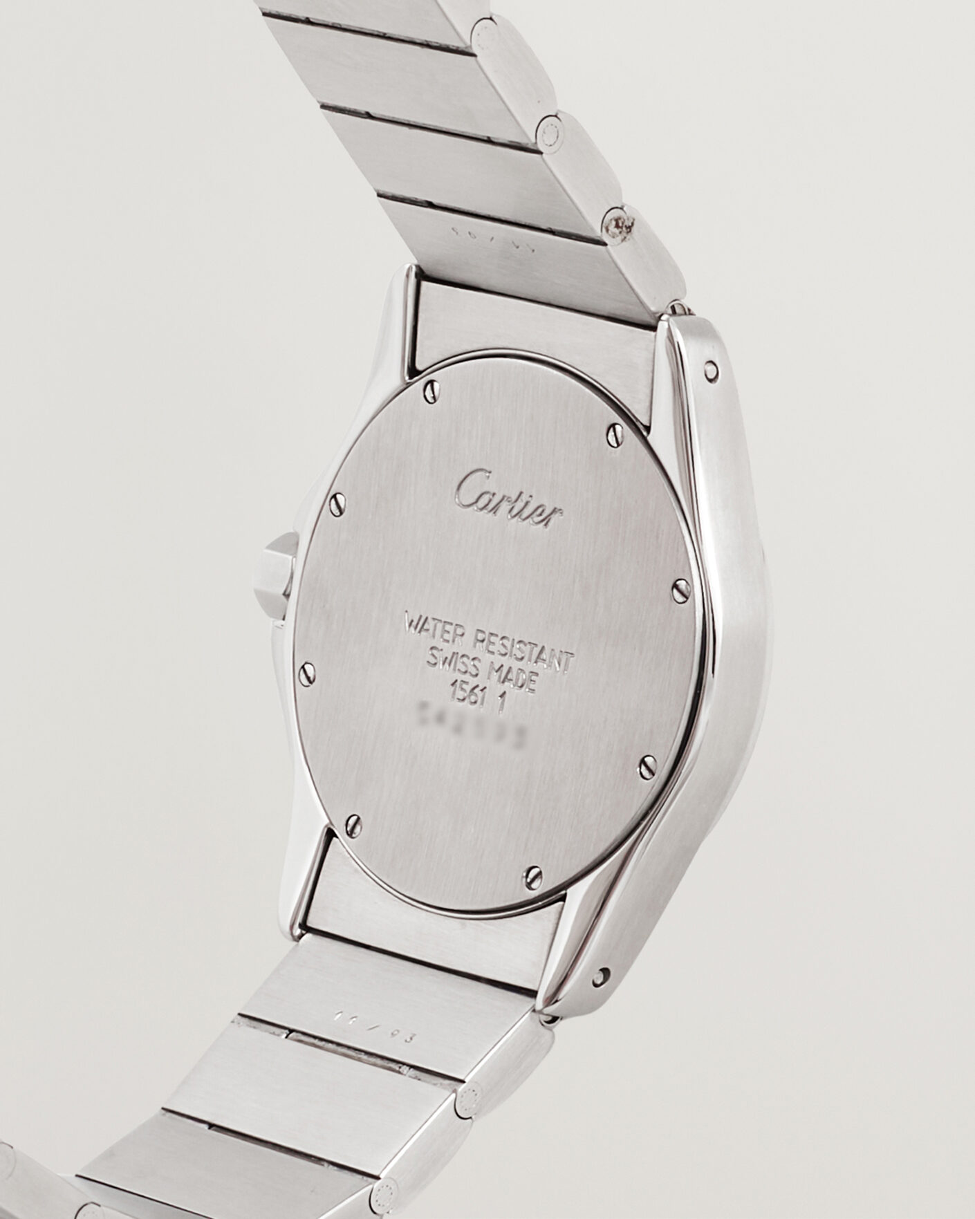 Homme | Pre-Owned & Vintage Watches | Cartier Pre-Owned | Santos Ronde  