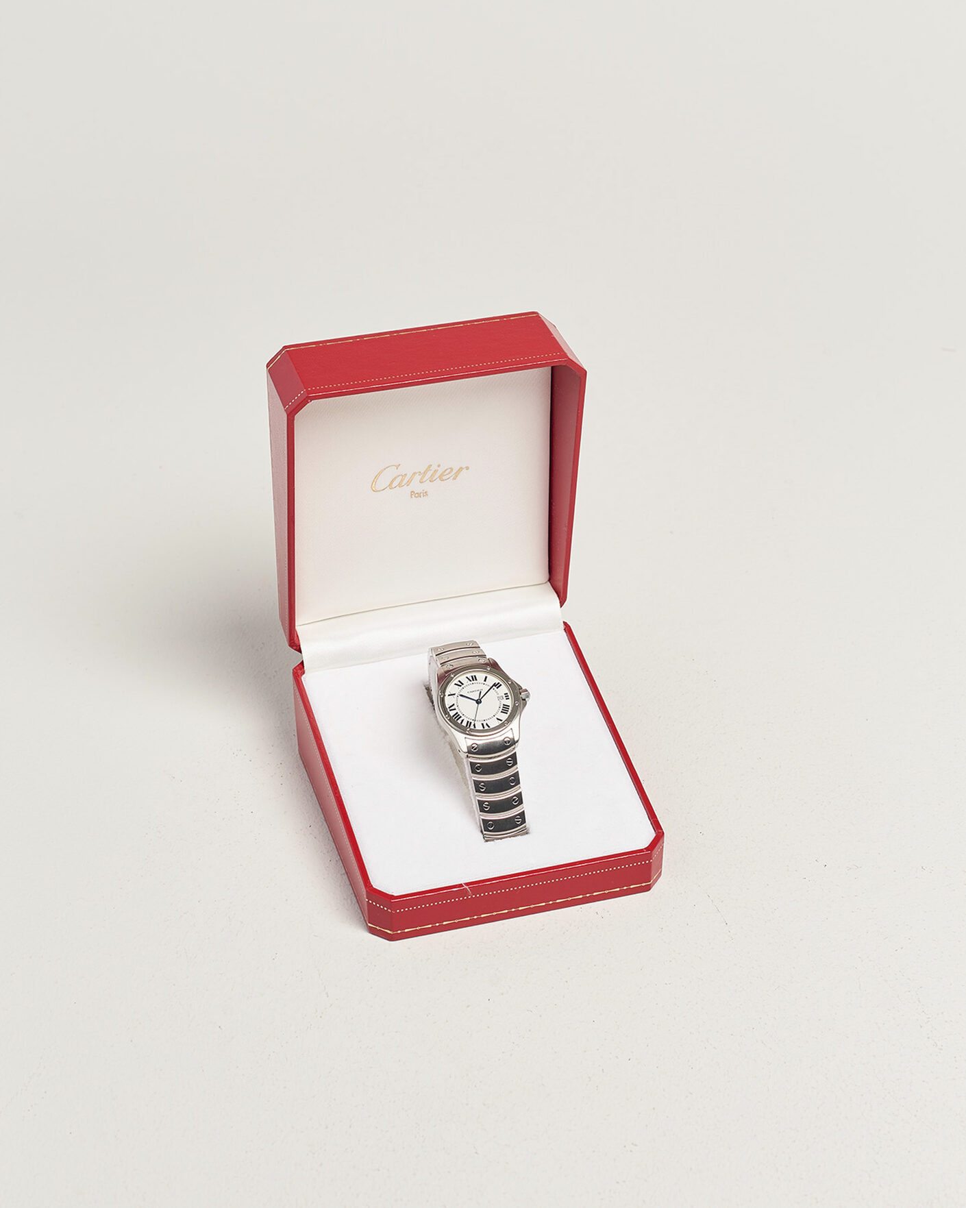 Homme | Cartier Pre-Owned Santos Ronde | Cartier Pre-Owned | Santos Ronde