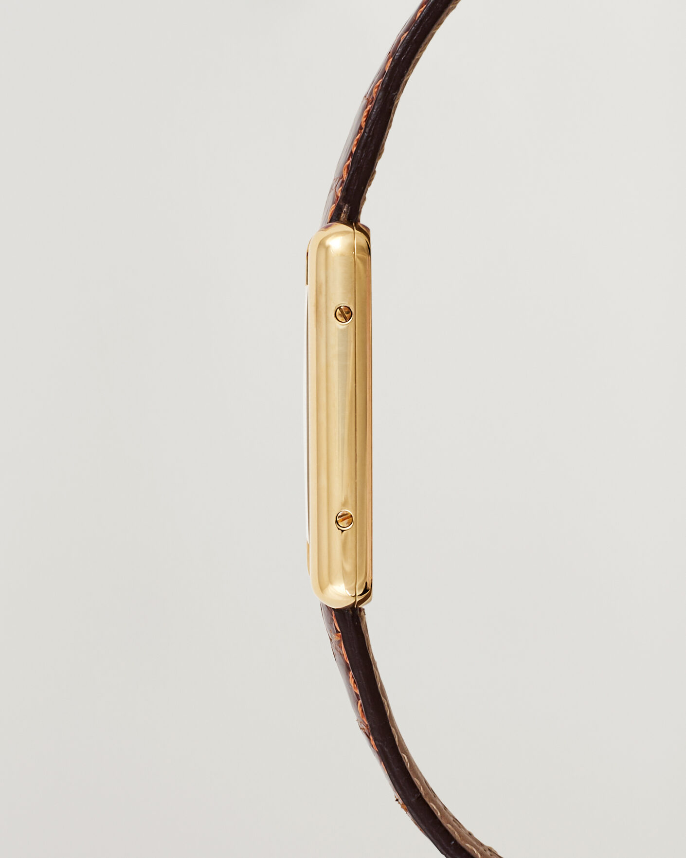 Homme | Pre-Owned & Vintage Watches | Cartier Pre-Owned | Tank Vermeil 