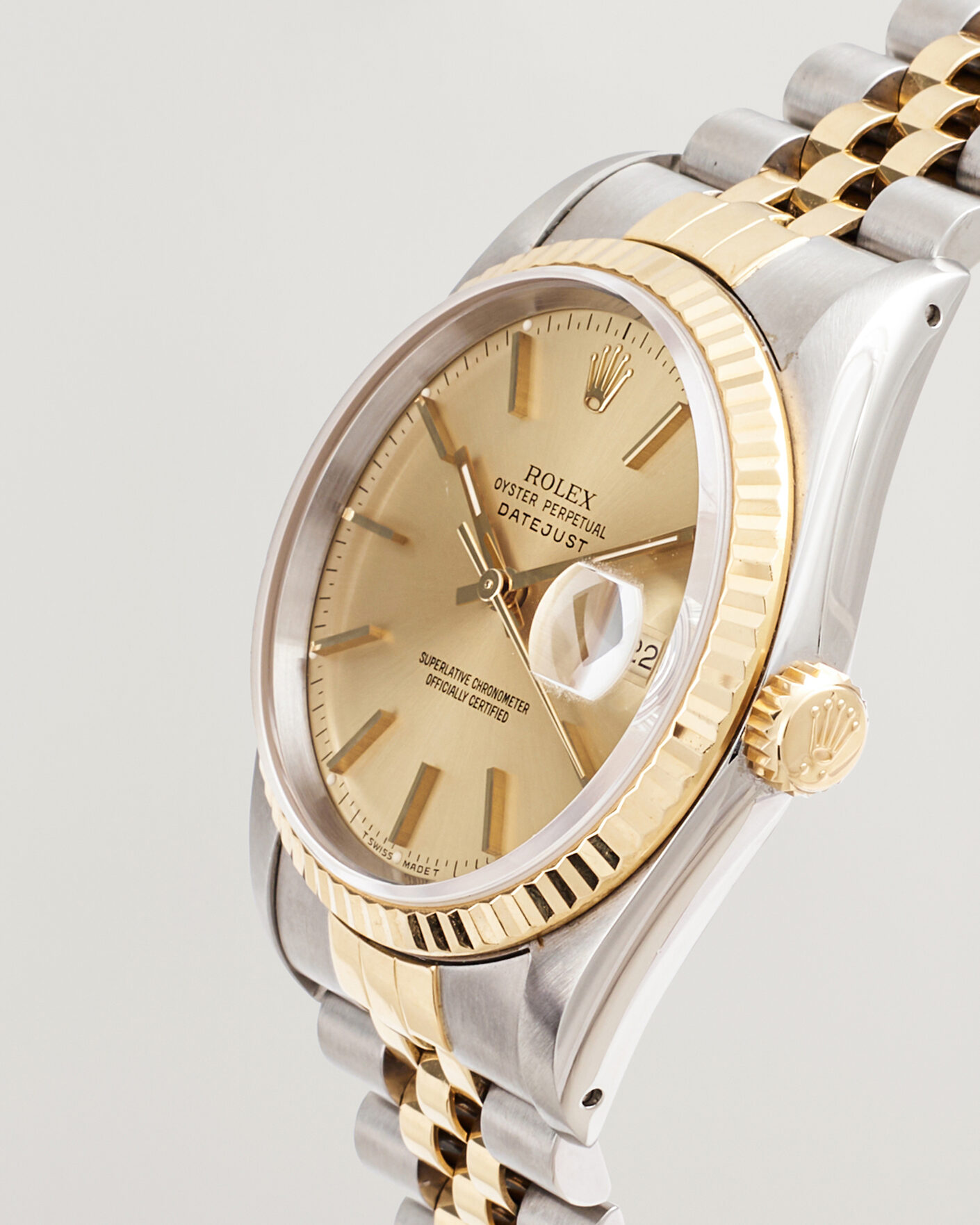 Homme | Rolex Pre-Owned Datejust 36 G/S | Rolex Pre-Owned | Datejust 36 G/S