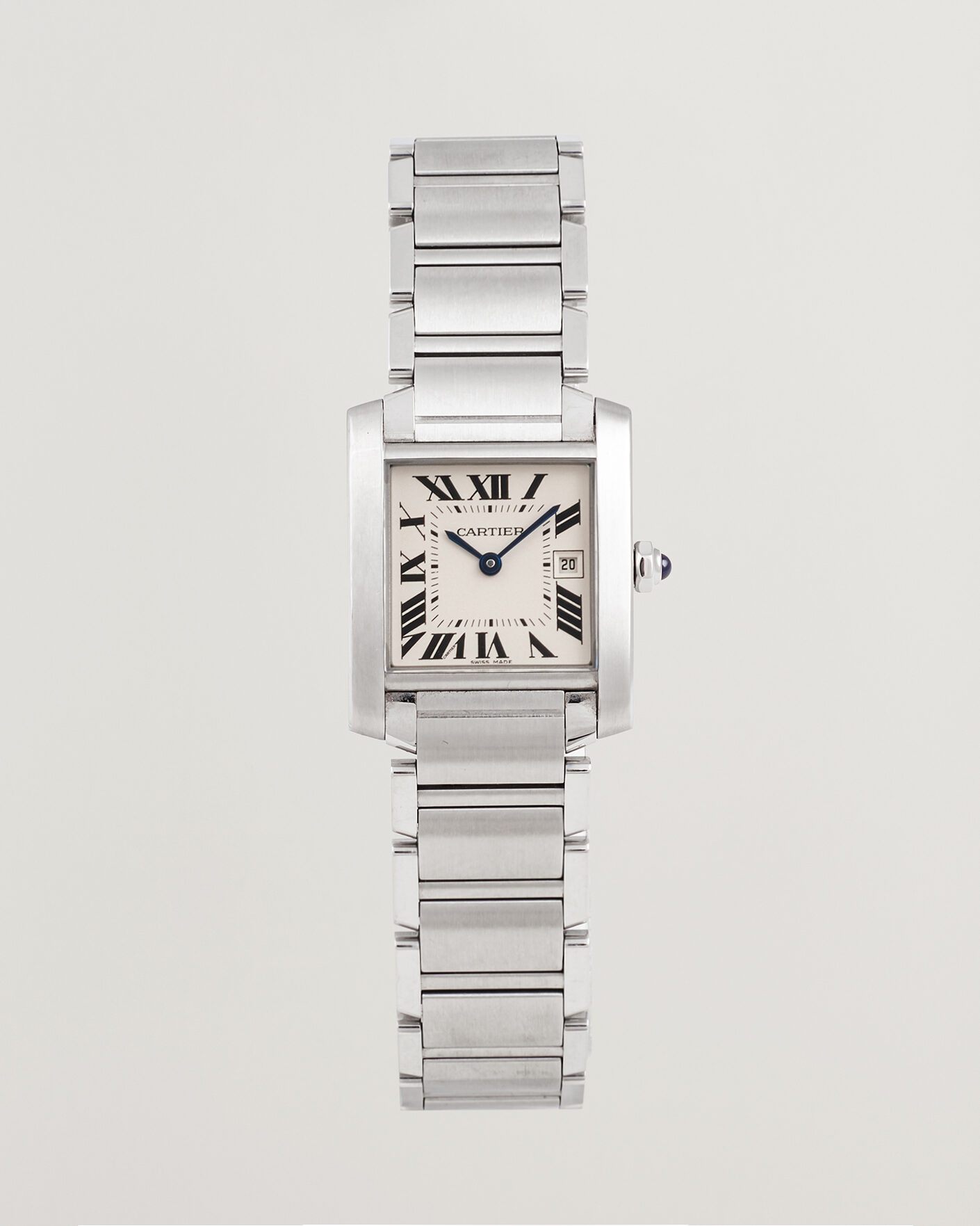 Homme | Pre-Owned & Vintage Watches | Cartier Pre-Owned | Tank Française 