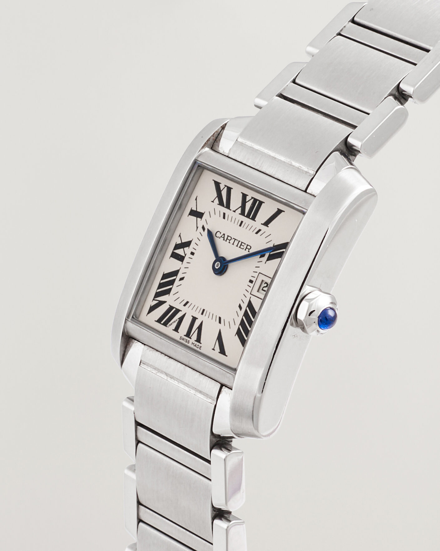 Homme | Pre-Owned & Vintage Watches | Cartier Pre-Owned | Tank Française 