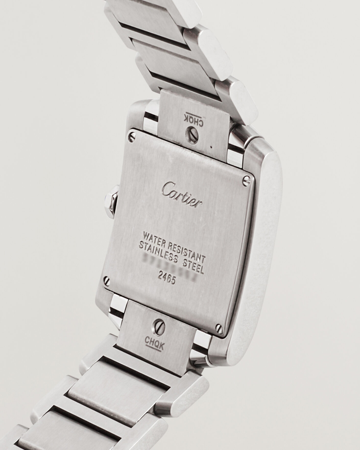 Homme | Cartier Pre-Owned Tank Française | Cartier Pre-Owned | Tank Française