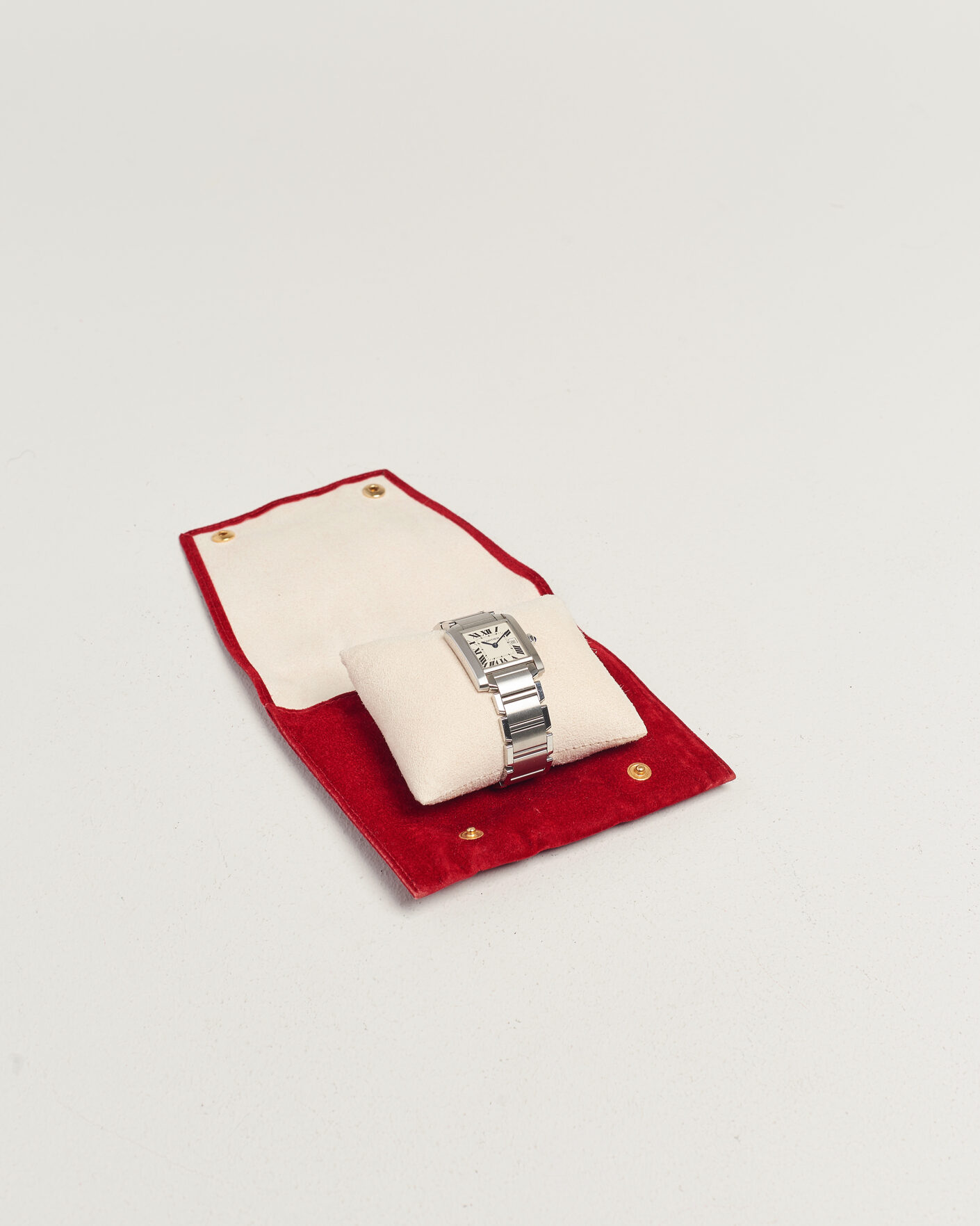 Homme | Pre-Owned & Vintage Watches | Cartier Pre-Owned | Tank Française 