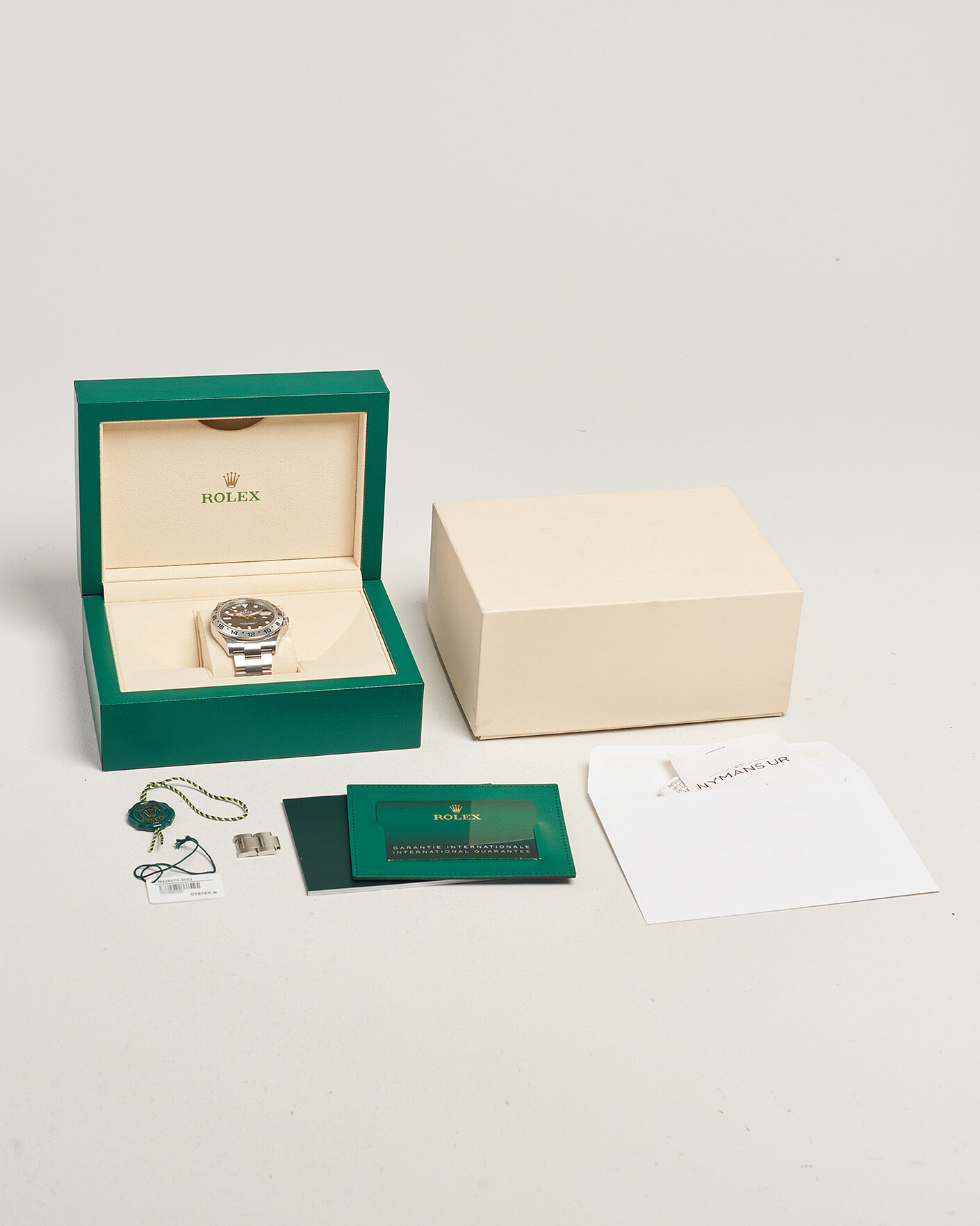 Homme | Pre-Owned & Vintage Watches | Rolex Pre-Owned | Explorer II 