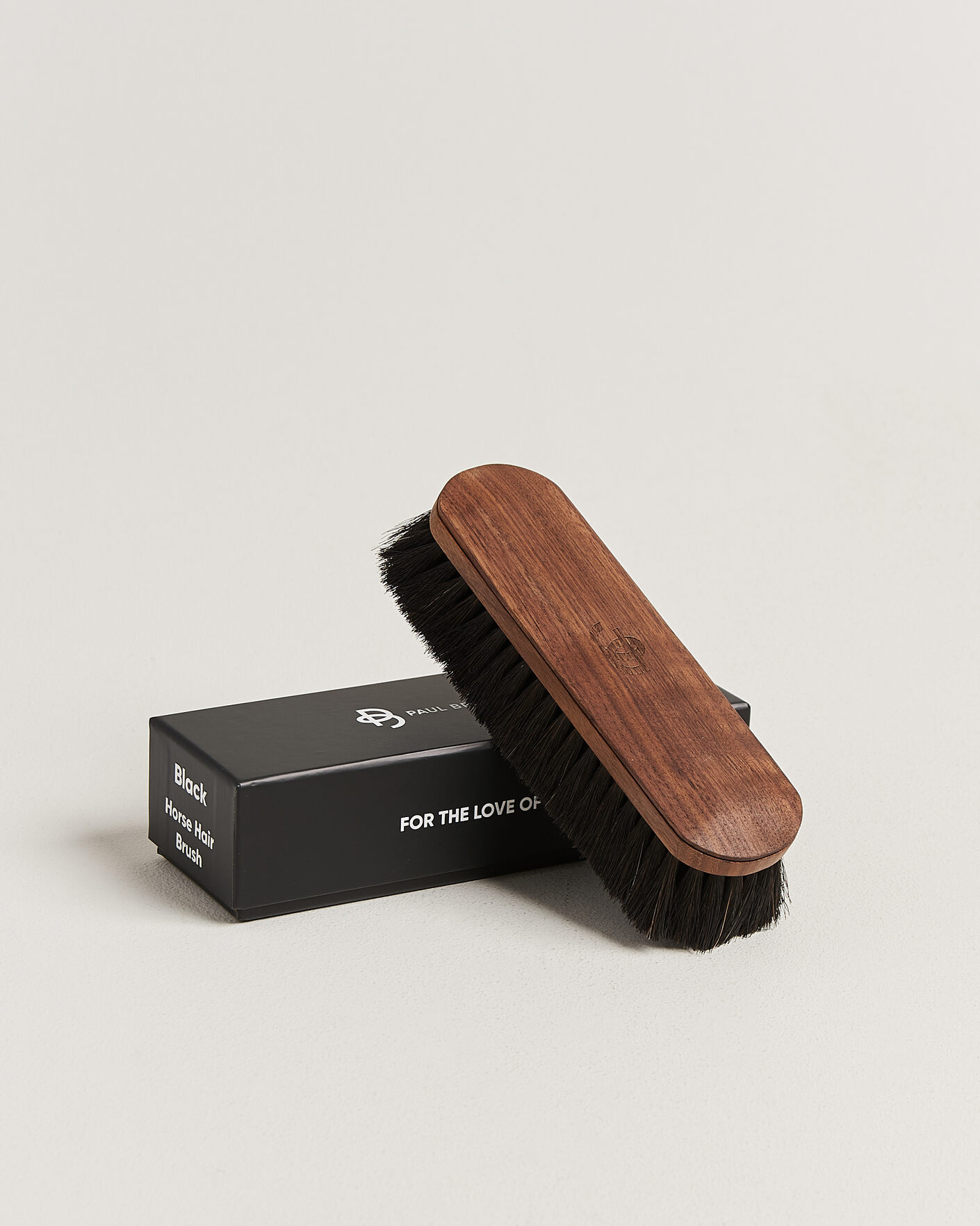 Homme | Paul Brunngård Horse Hair Brush Black | Paul Brunngård | Horse Hair Brush Black