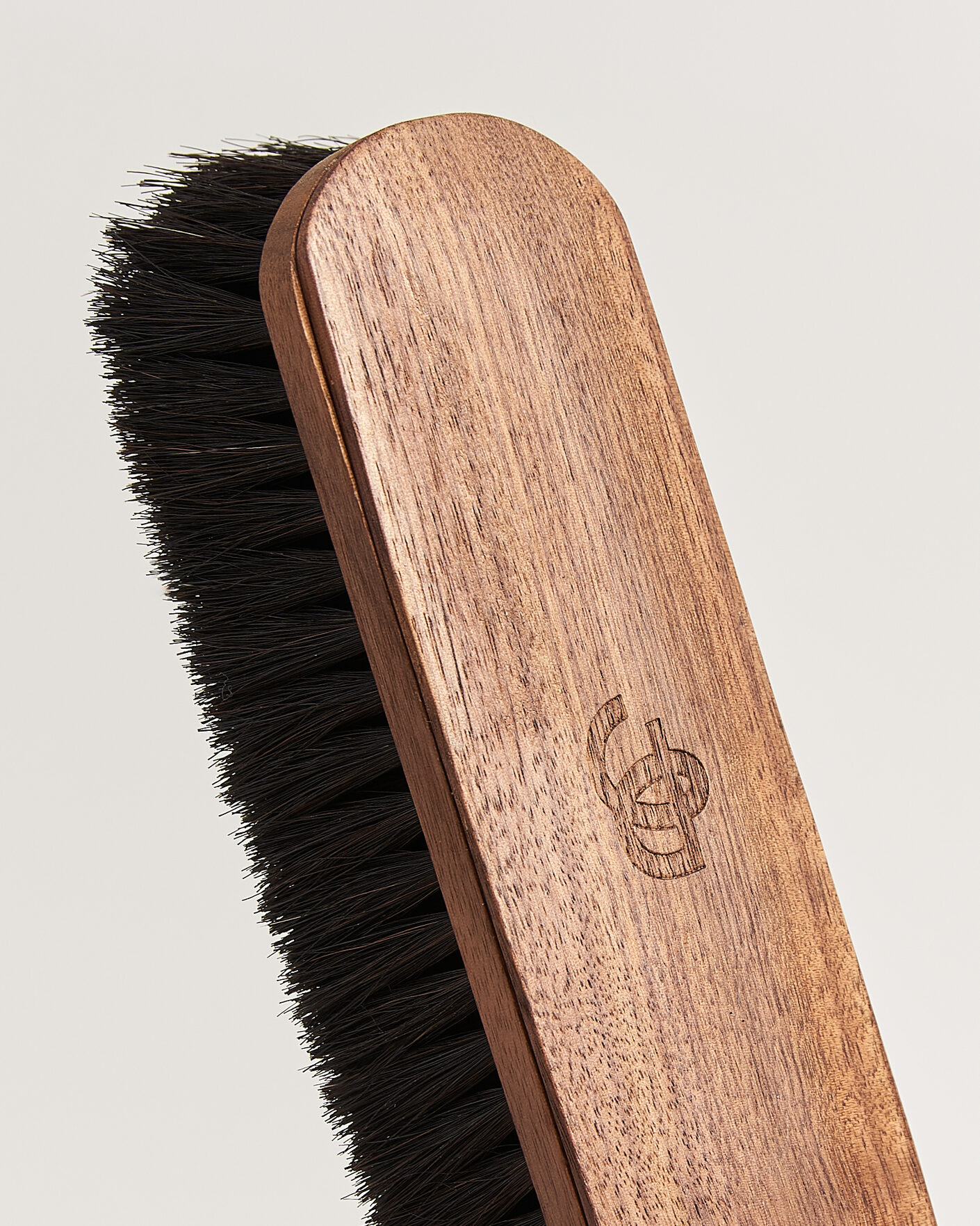 Homme | Entretien Chaussures | Paul Brunngård | Horse Hair Brush Black