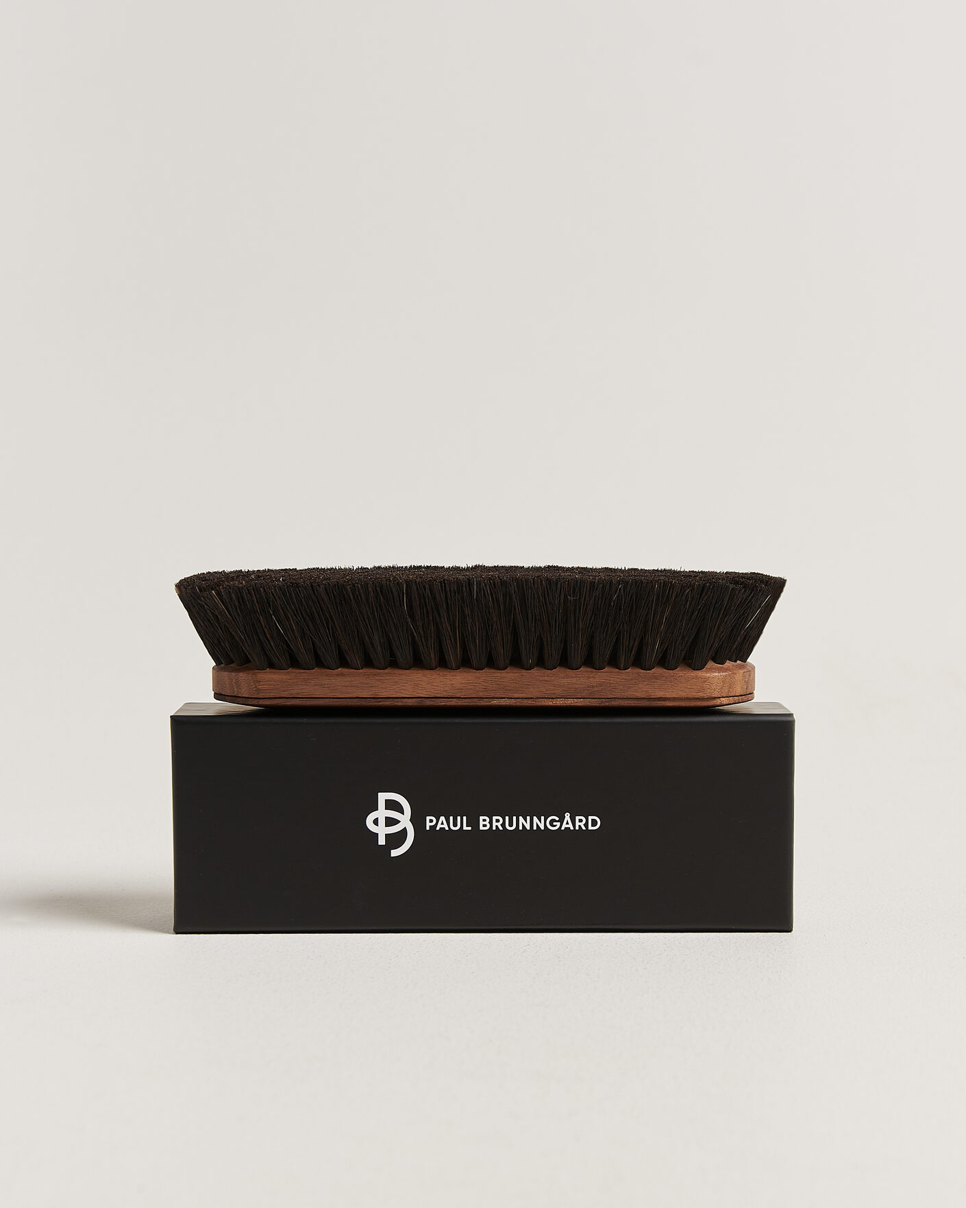 Homme | Entretien Chaussures | Paul Brunngård | Horse Hair Brush Black