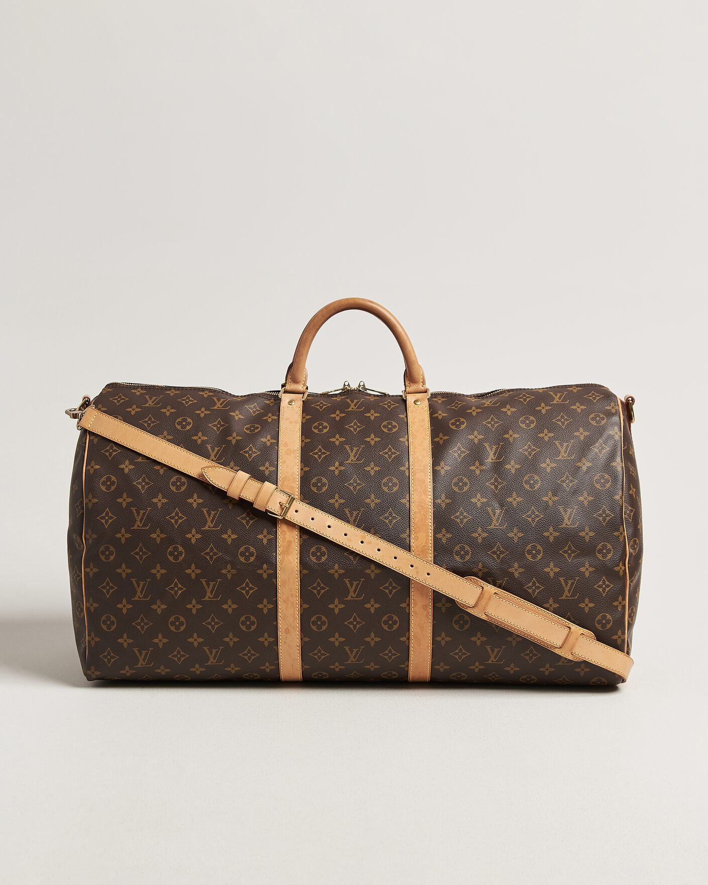 Homme | Pre-Owned & Vintage Bags | Louis Vuitton Pre-Owned | Keepall Bandouliére 60 Monogram