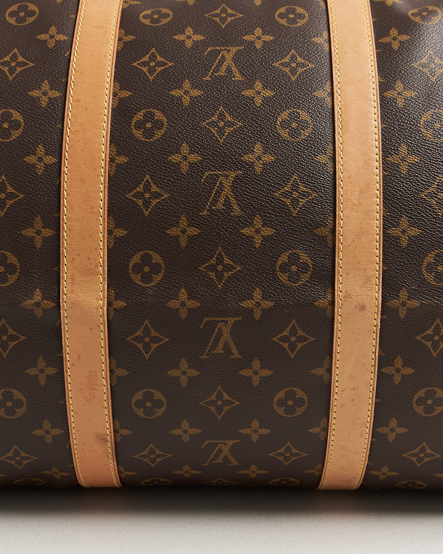 Homme | Pre-Owned & Vintage Bags | Louis Vuitton Pre-Owned | Keepall Bandouliére 60 Monogram
