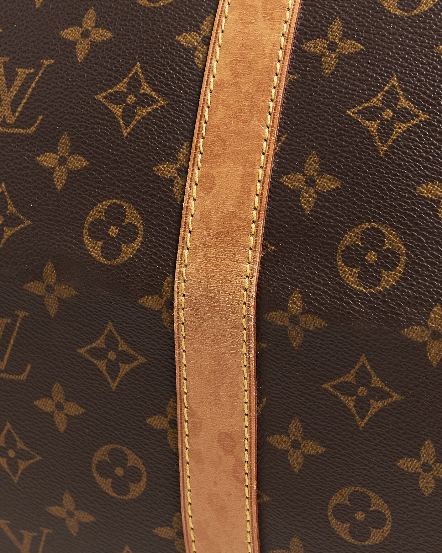 Homme | Pre-Owned & Vintage Bags | Louis Vuitton Pre-Owned | Keepall Bandouliére 60 Monogram