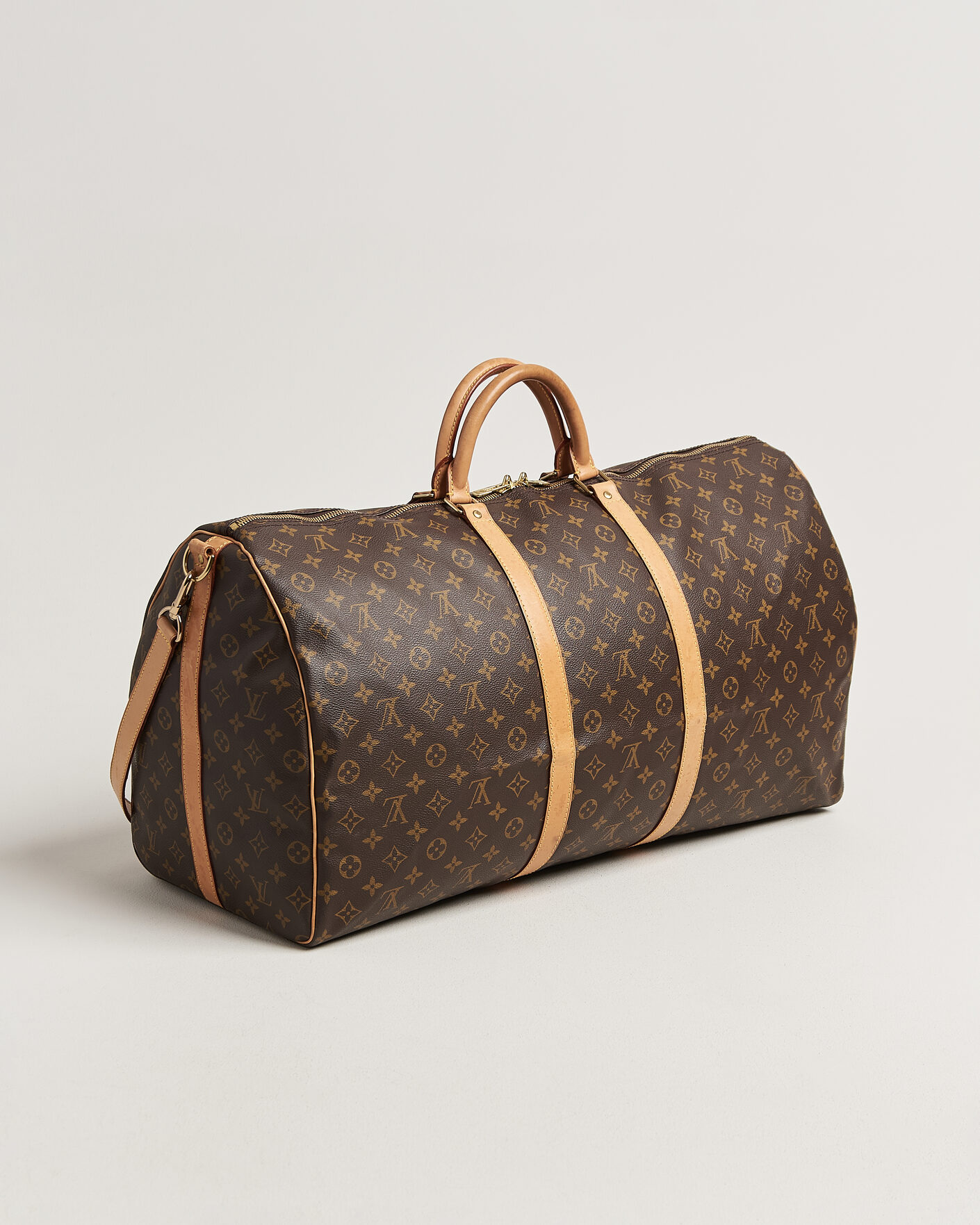 Homme | Pre-Owned & Vintage Bags | Louis Vuitton Pre-Owned | Keepall Bandouliére 60 Monogram
